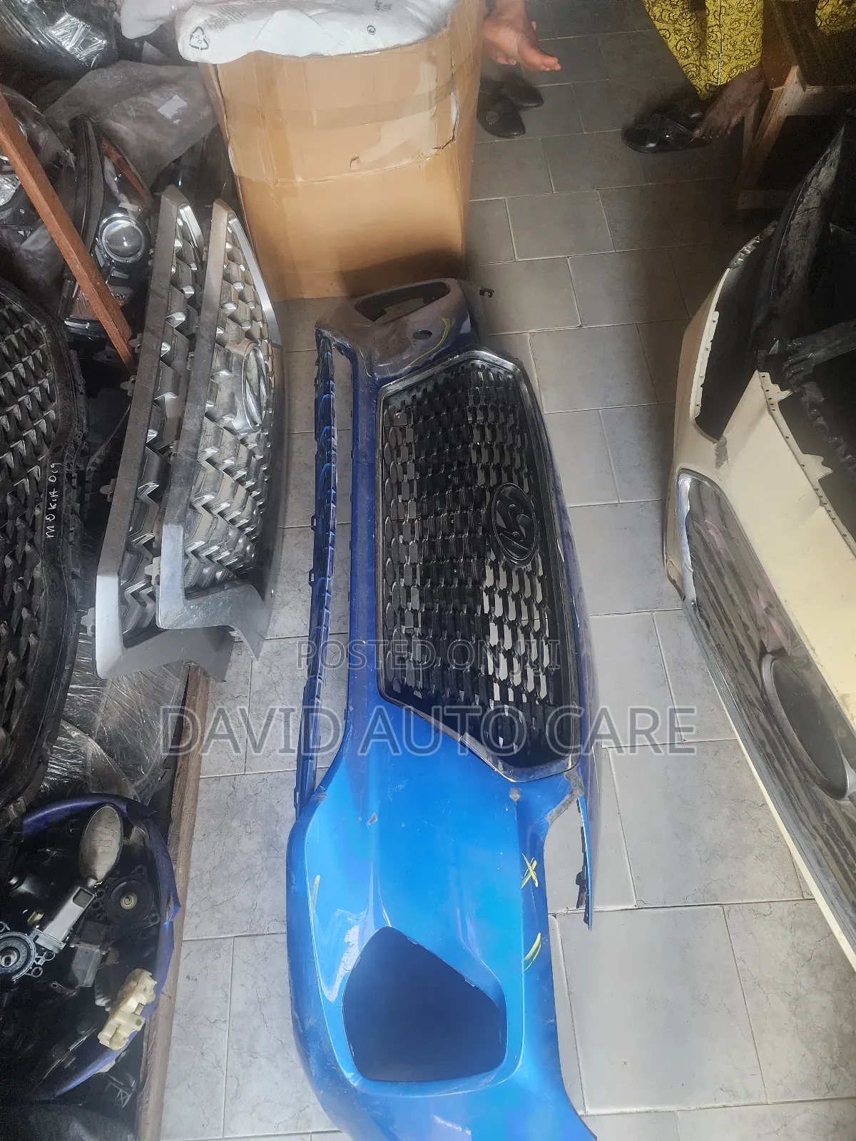 Bumper Hyundai Elentra Gt 2018