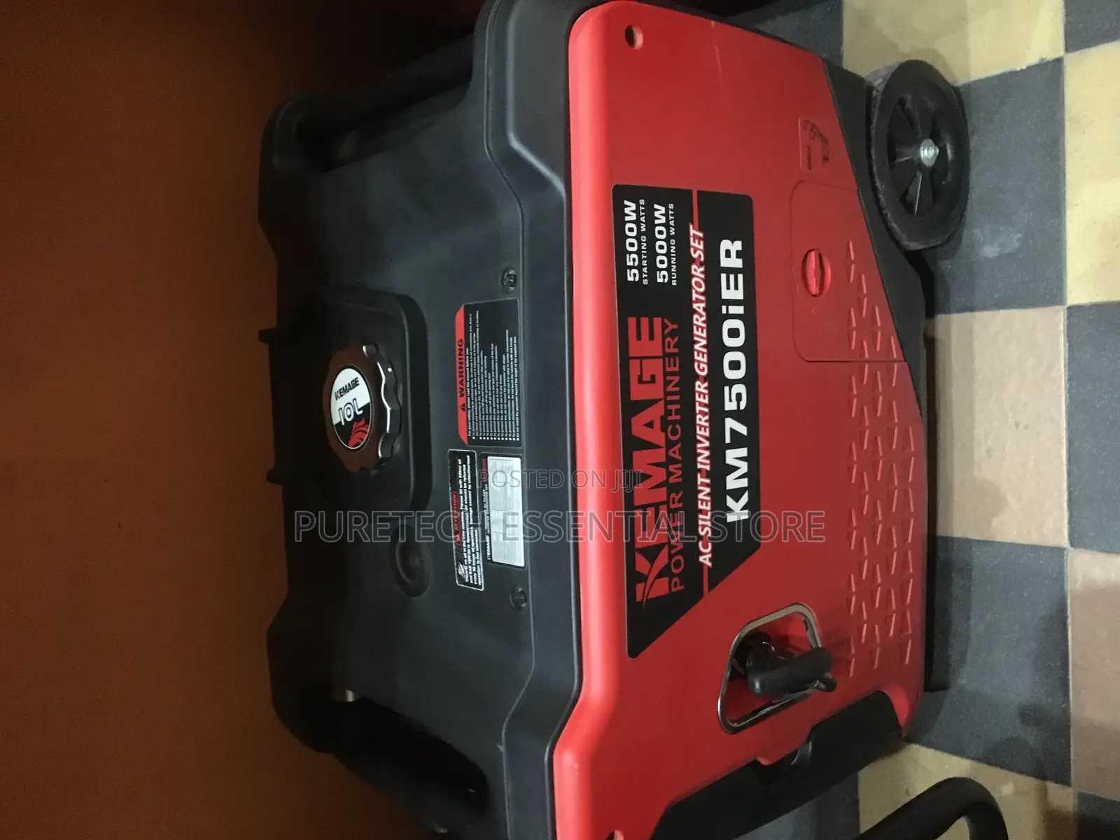 New Kemage Inverter Silent Working Generator 5kva With Remote