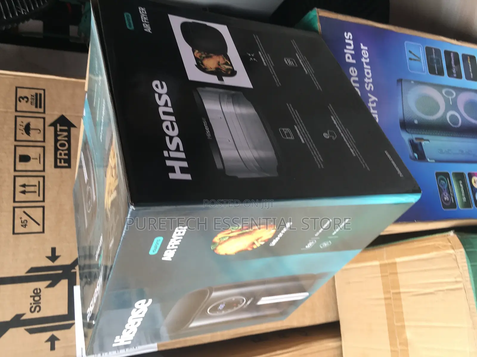 New Hisense 5.2l Little to No Oil Air Fryer
