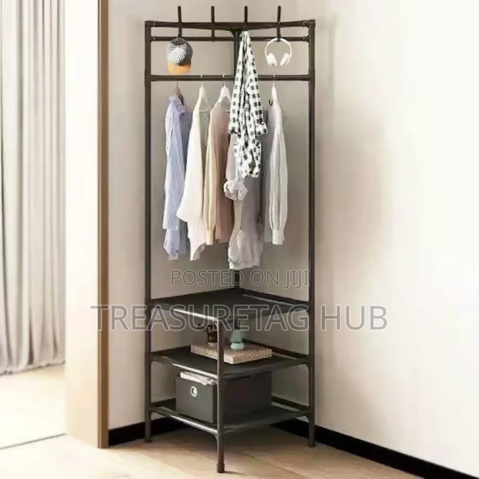 Clothes Corner Rack