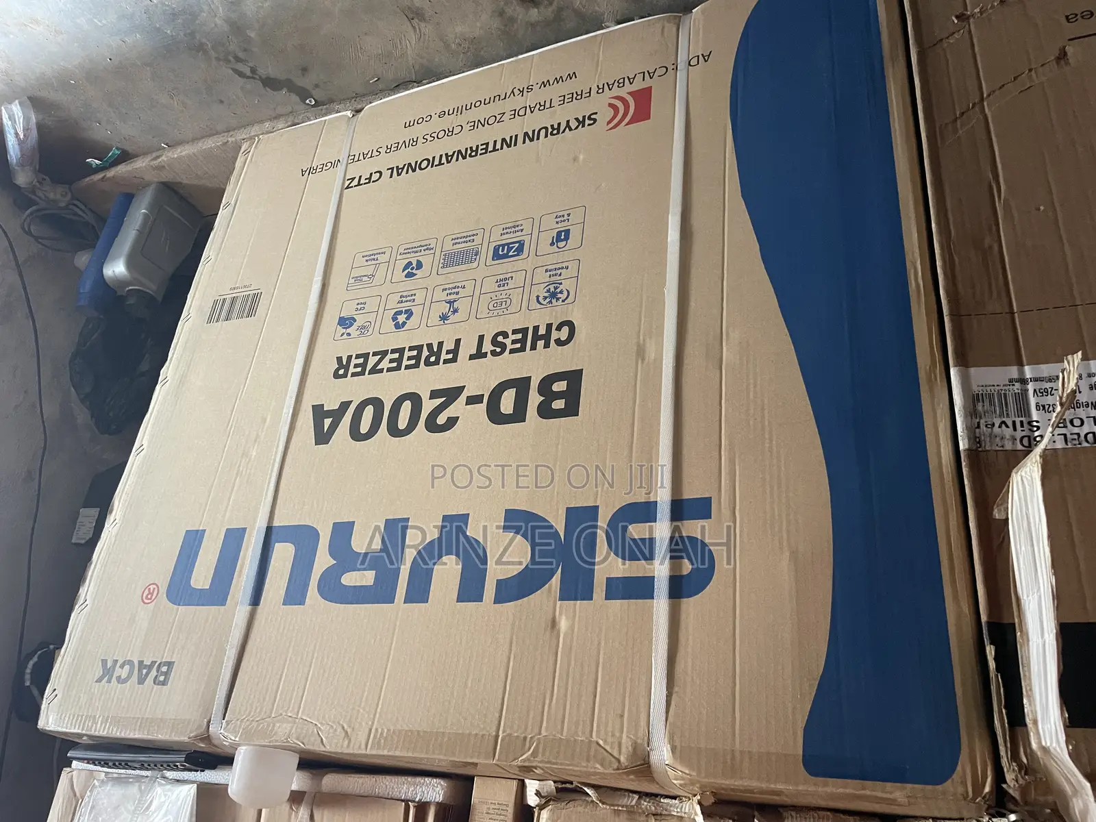 Skyrun Freezer 200a
