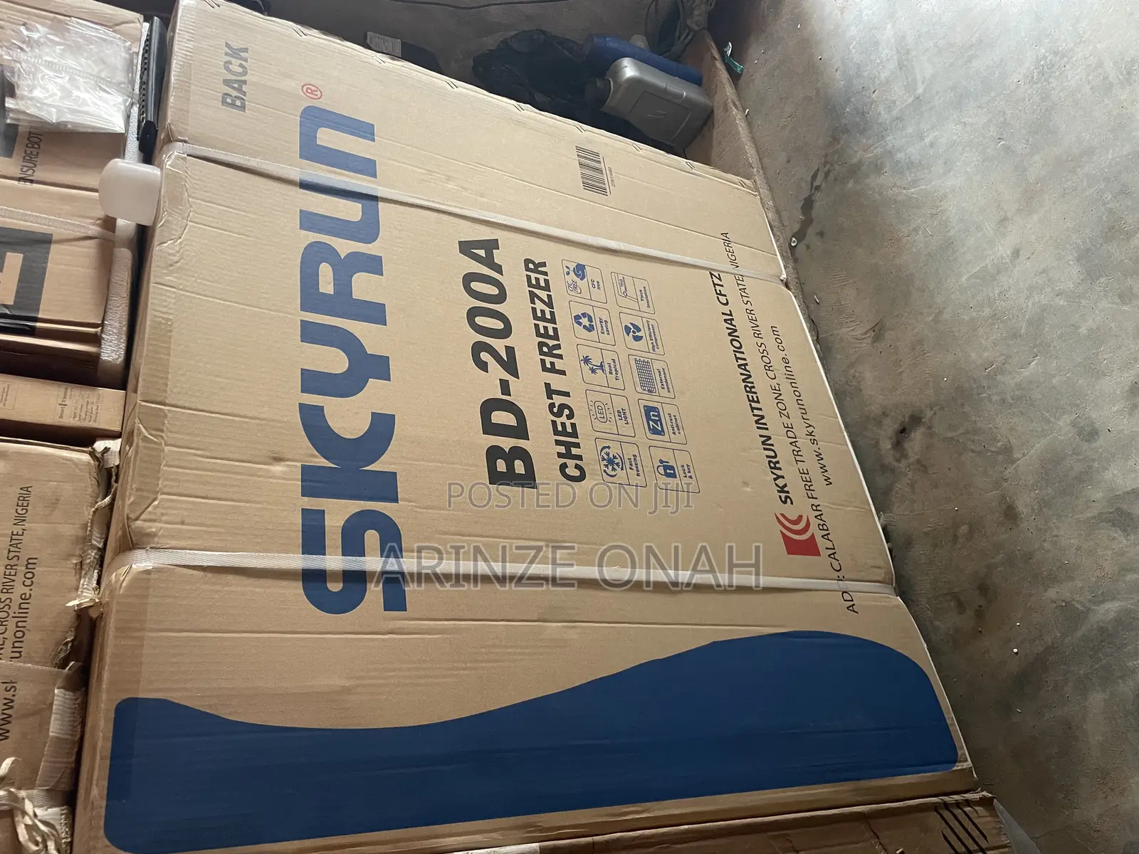 Skyrun Freezer 200a
