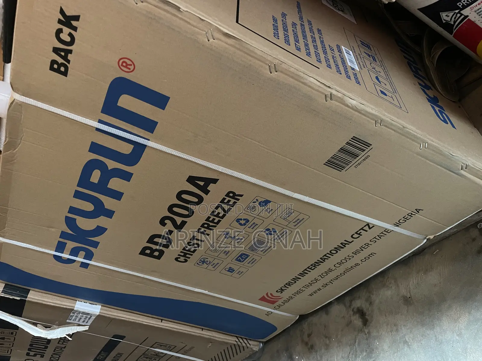 Skyrun Freezer 200a