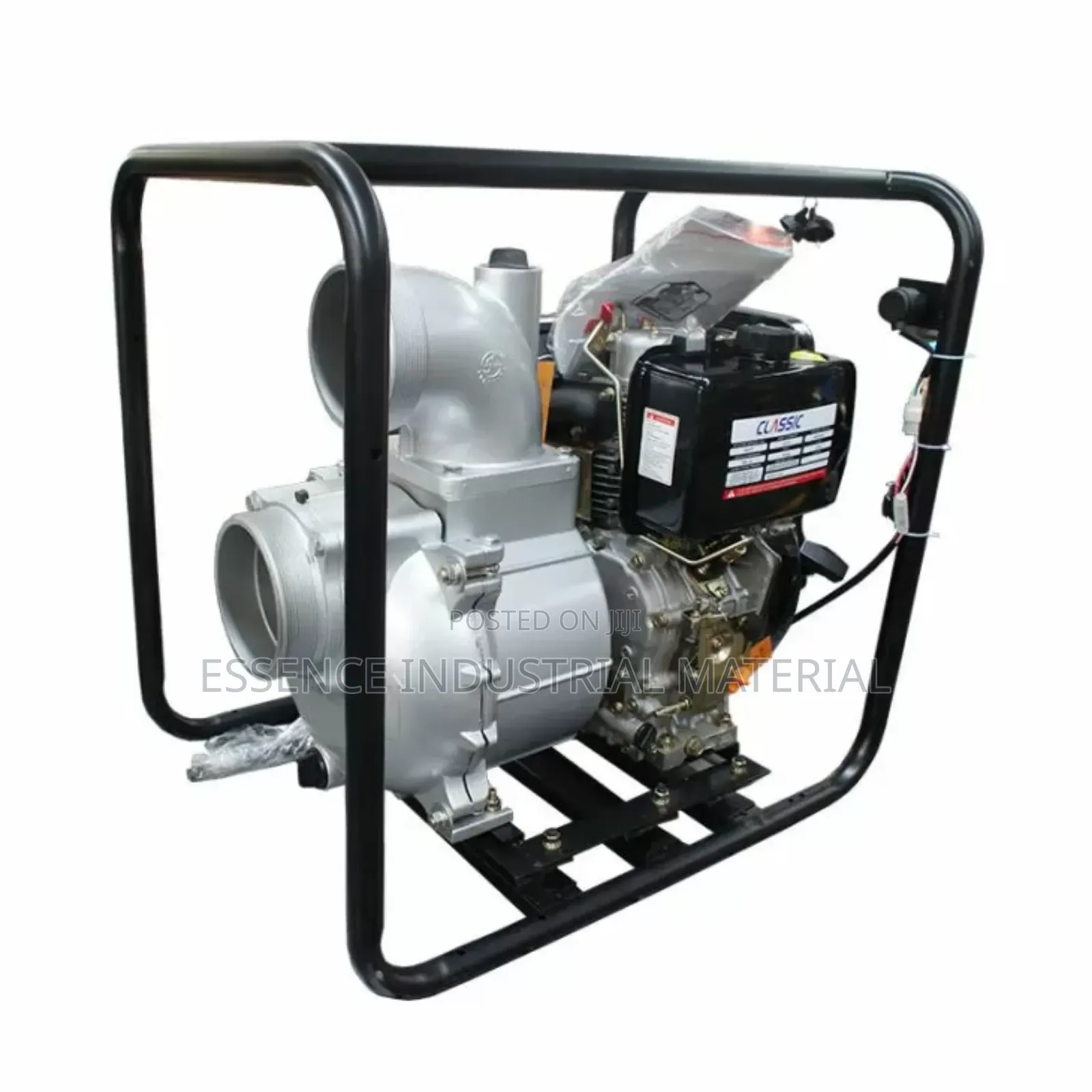 Hot Sales Gasoline Engine Diesel Irrigation Pump 6inches