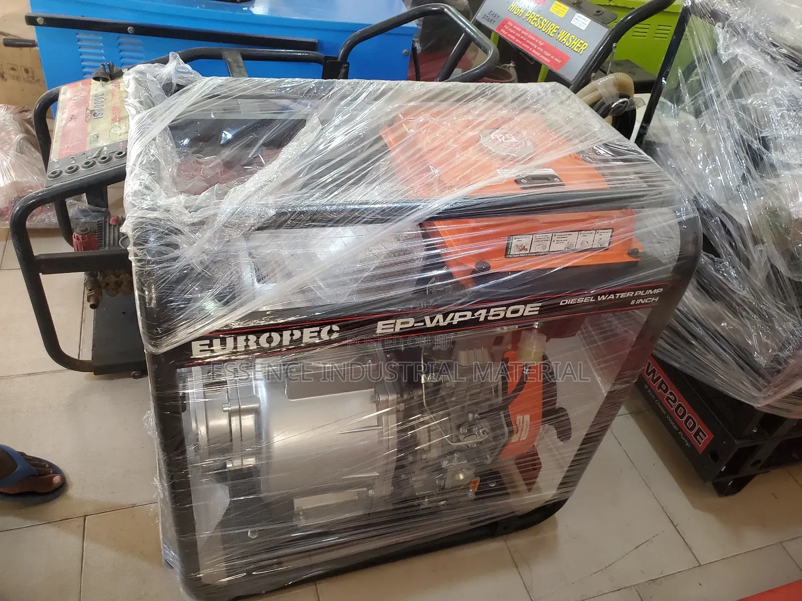 Hot Sales Gasoline Engine Diesel Irrigation Pump 6inches