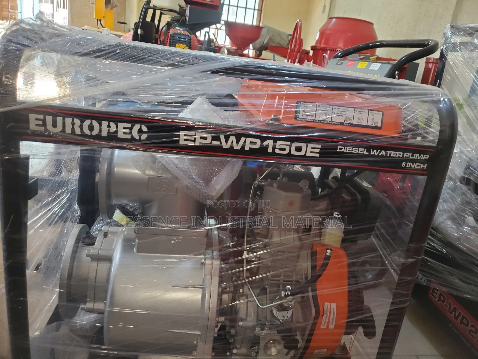 Hot Sales Gasoline Engine Diesel Irrigation Pump 6inches