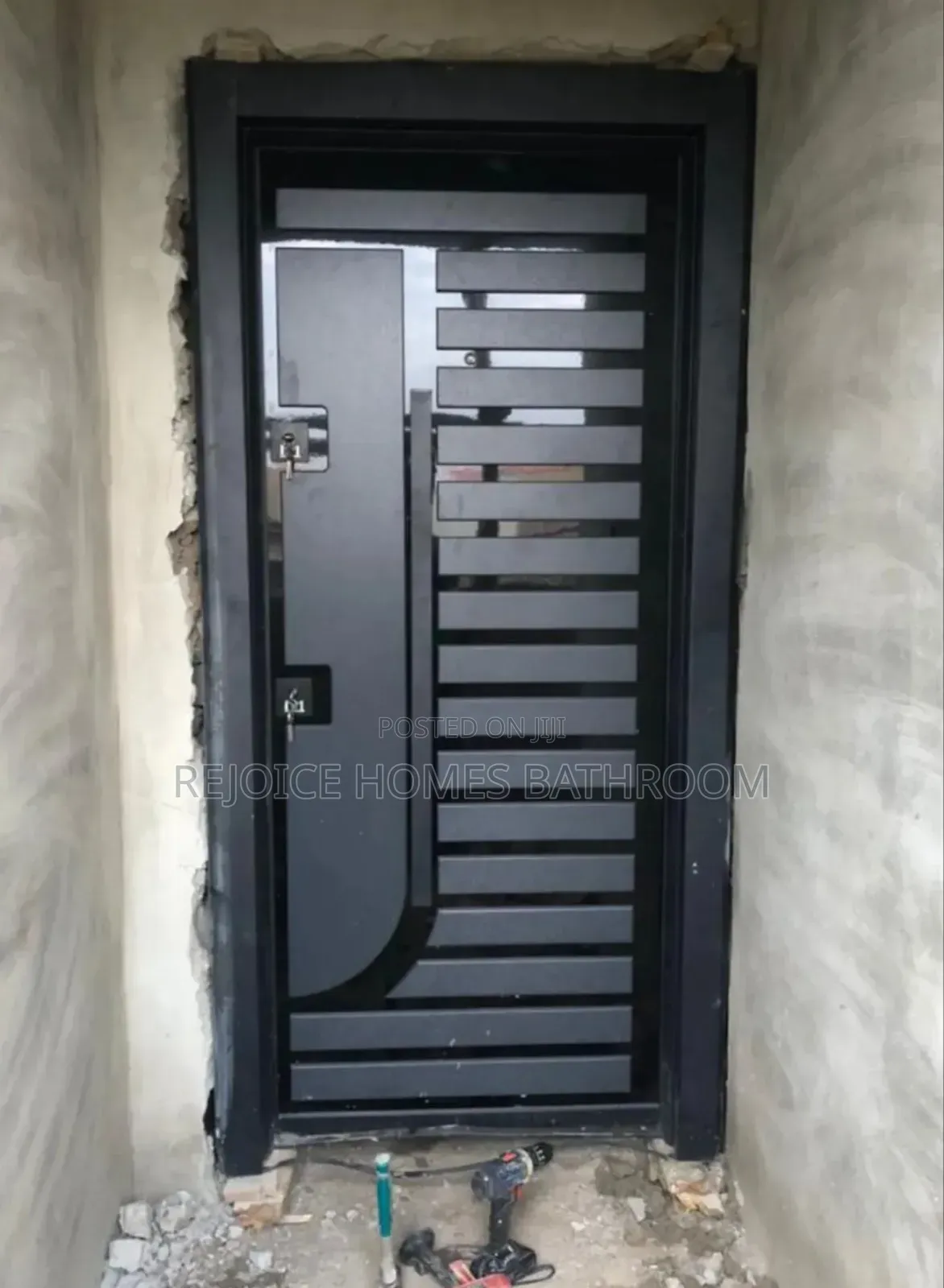 3ft X 7ft Modern Security Steel Door