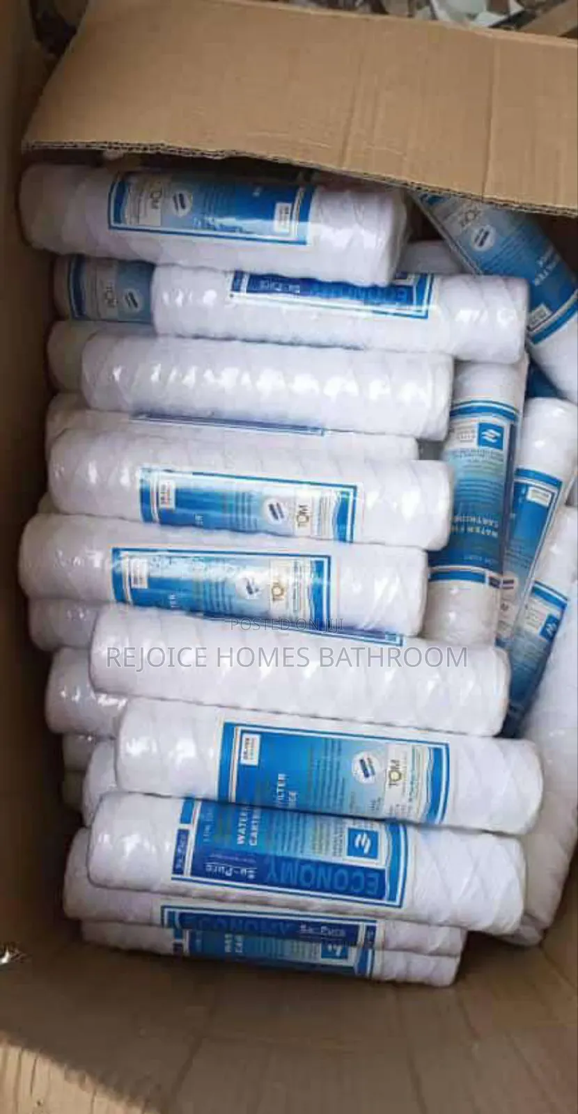 10-Inch Polypropylene Water Candle Filter Cartridges