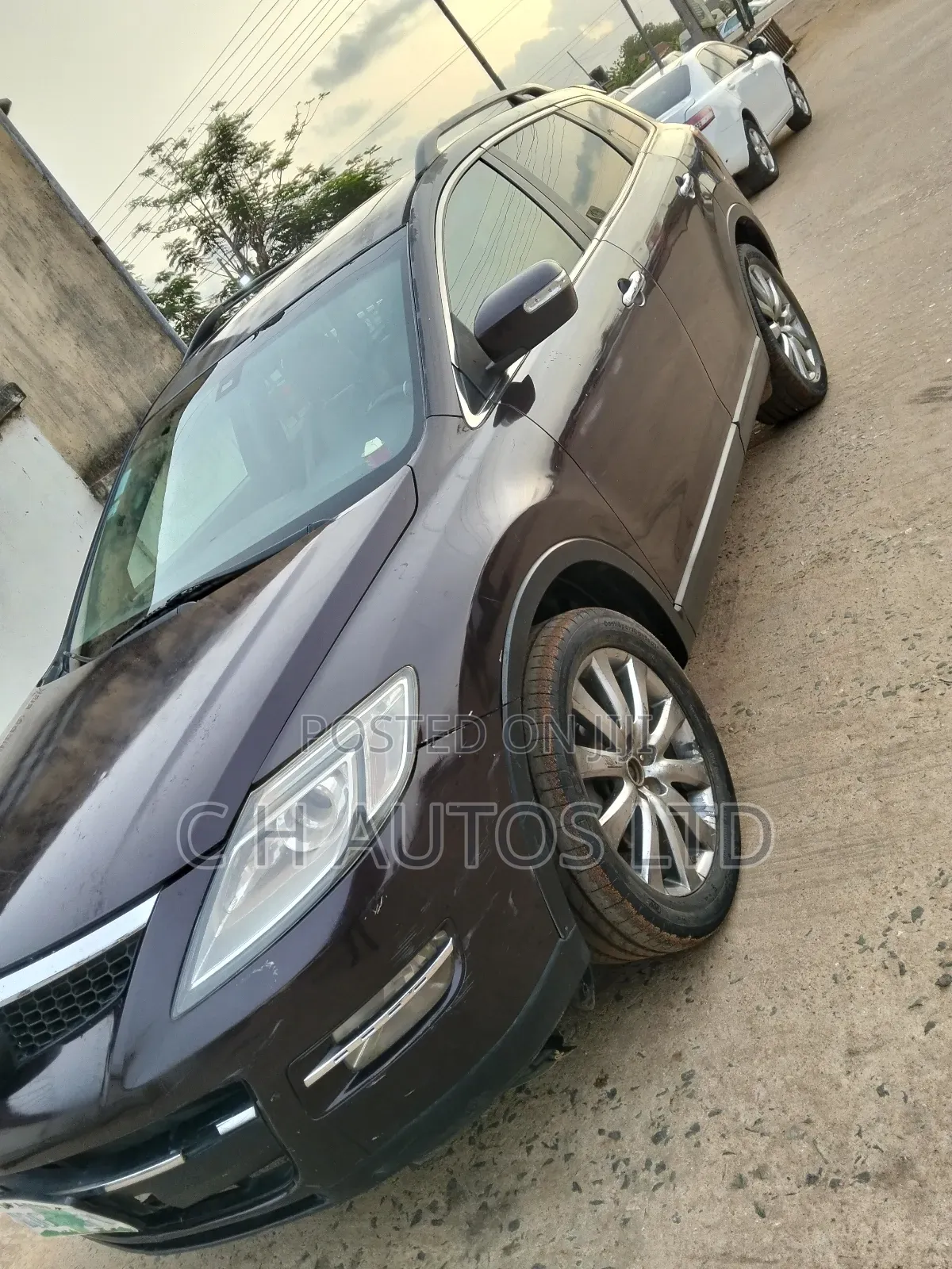 Mazda CX-9 2008 Brown