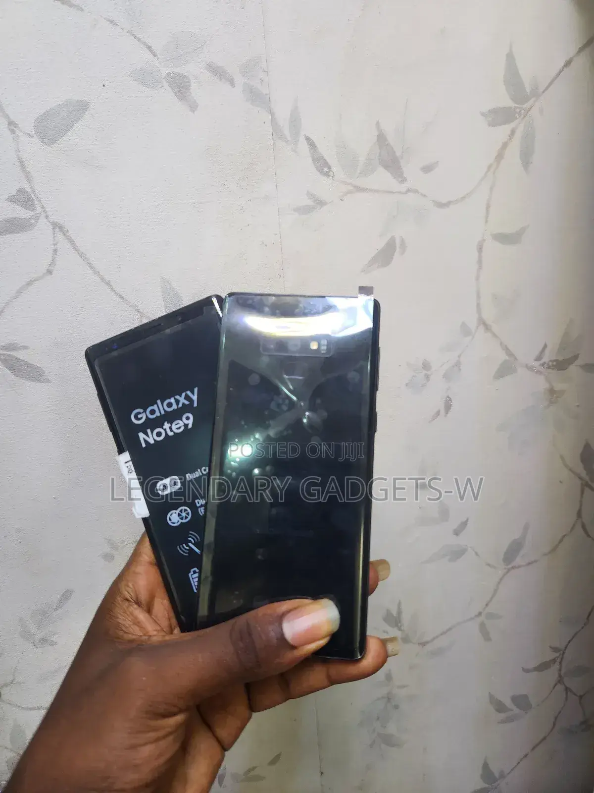 Samsung Galaxy Note 9 128 GB Black