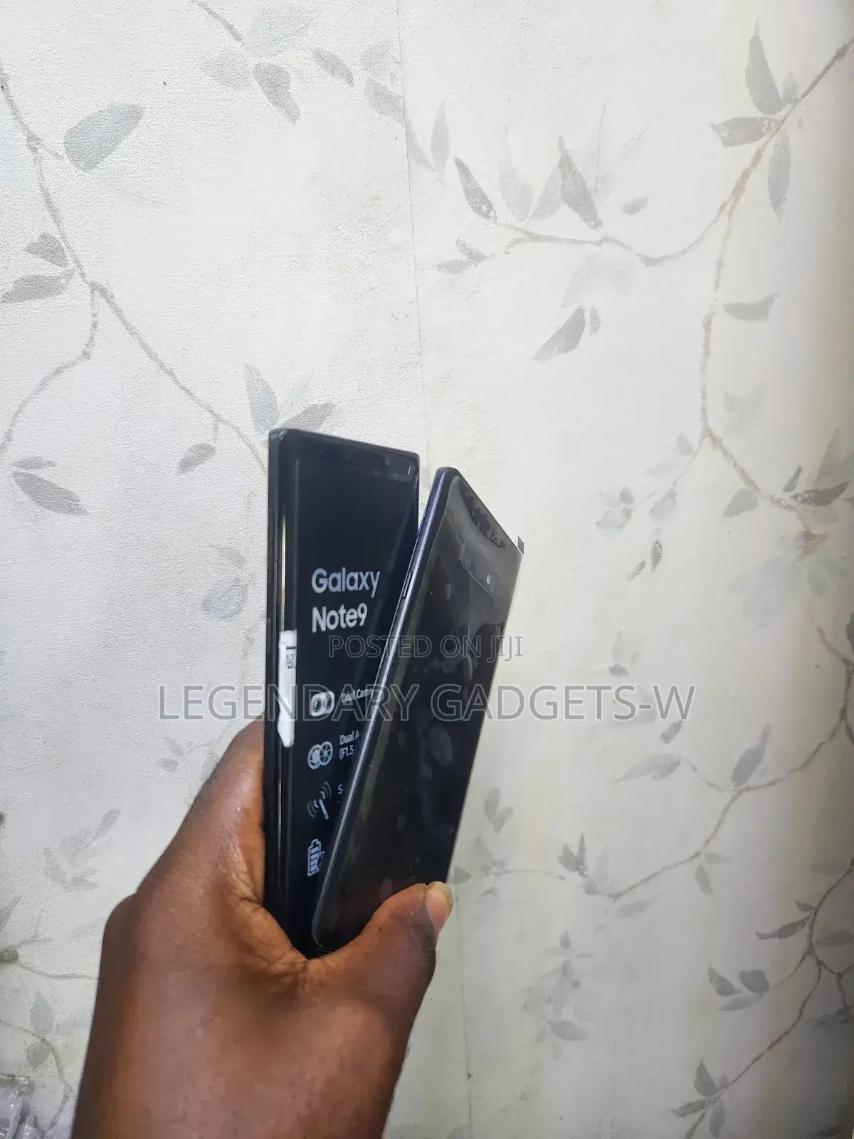 Samsung Galaxy Note 9 128 GB Black