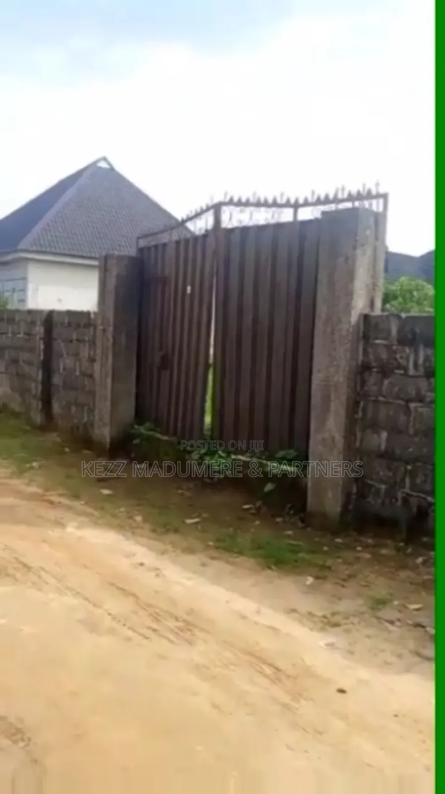 For Sale : Fenced 8 Plots at Cedarwood Estate Sars Road Ph