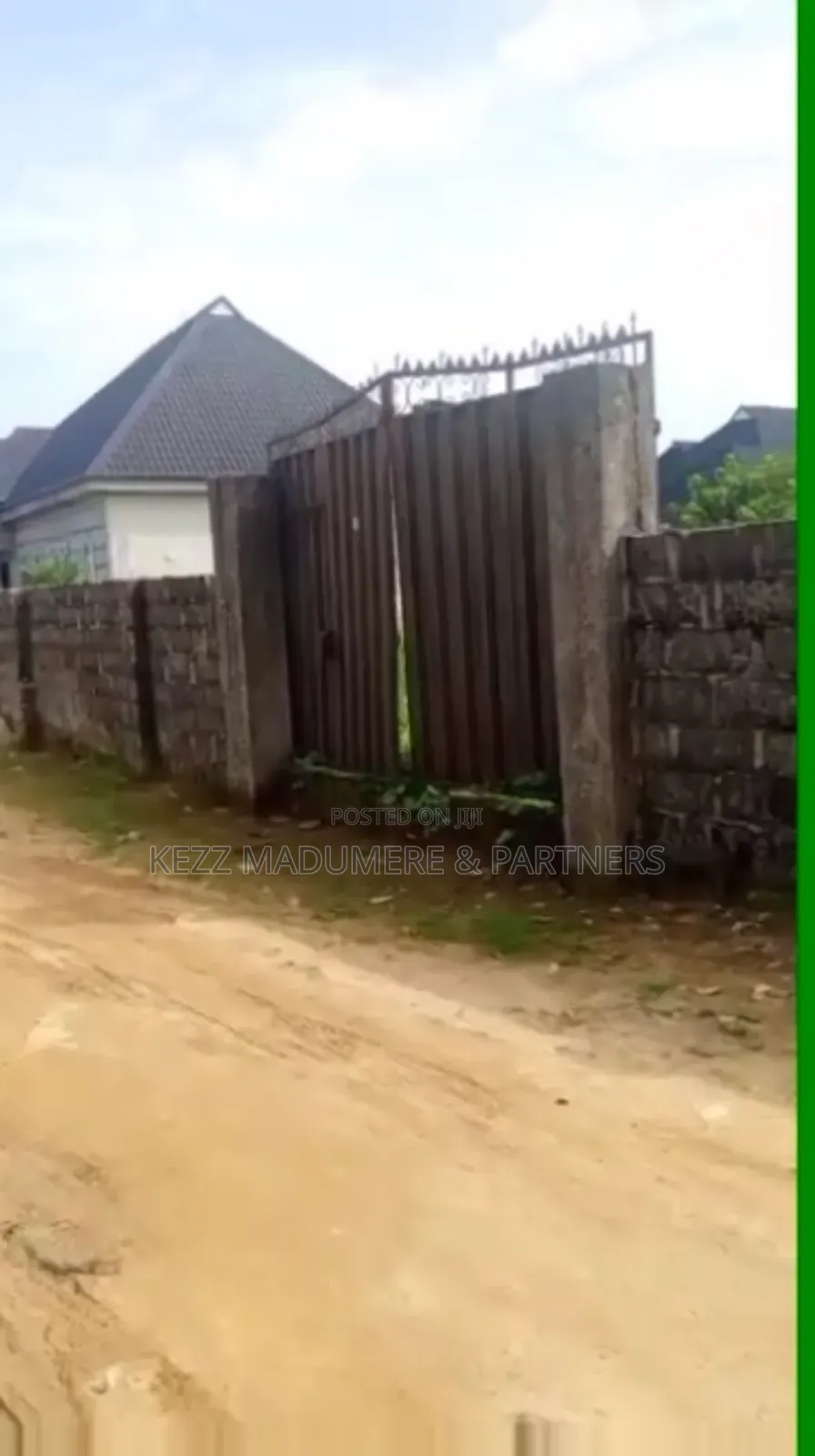 For Sale : Fenced 8 Plots at Cedarwood Estate Sars Road Ph