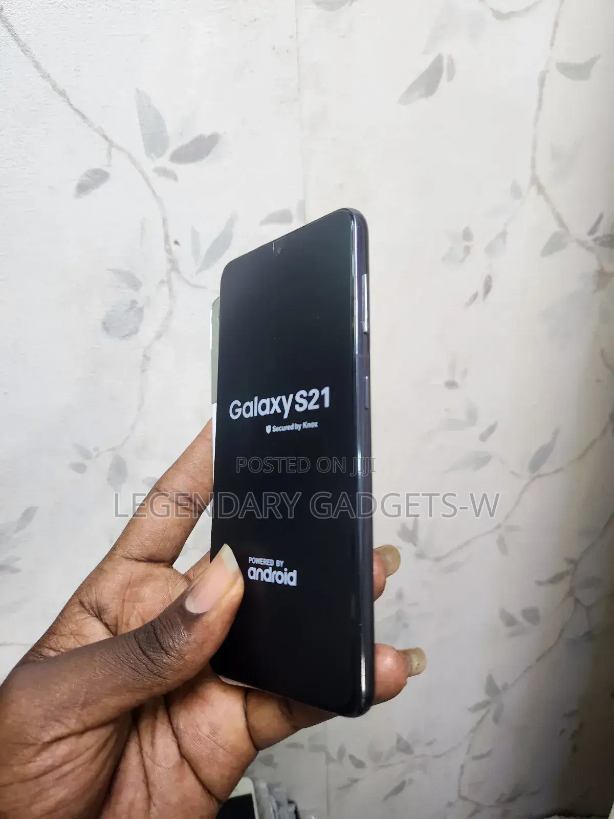 Samsung Galaxy S21 5G 128 GB Black