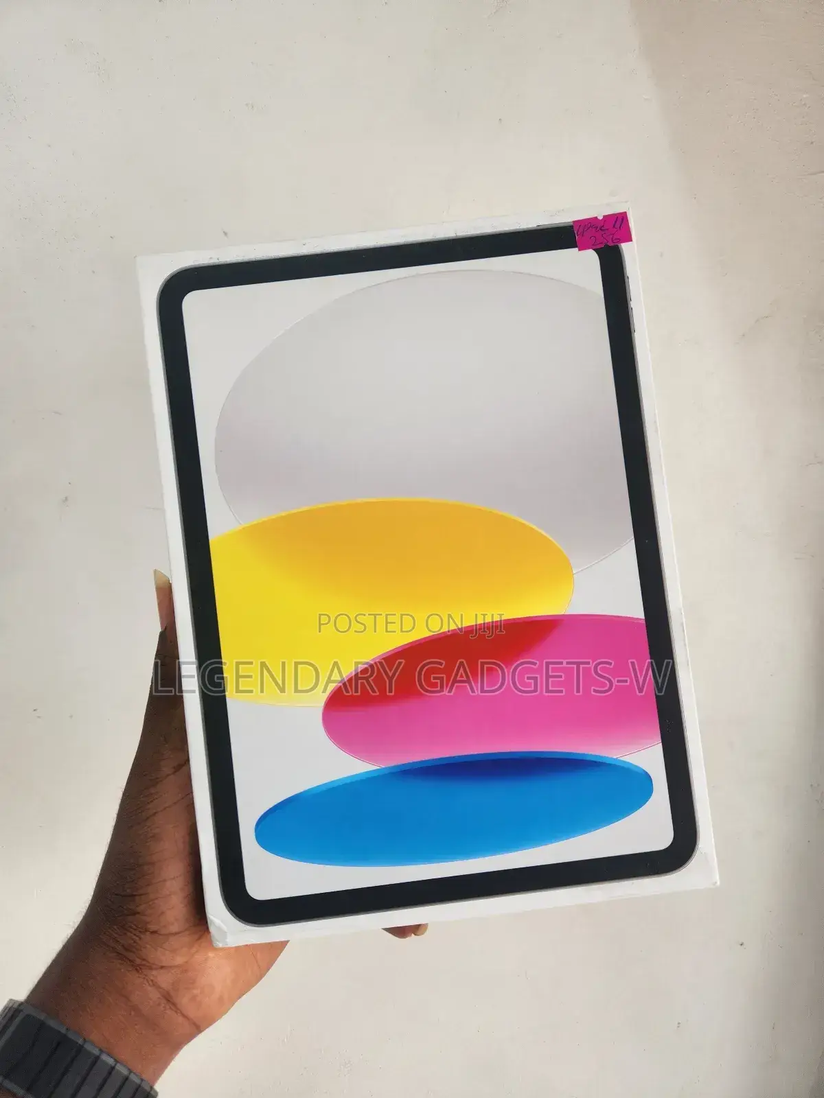 New Apple iPad (2025) 256 GB Blue