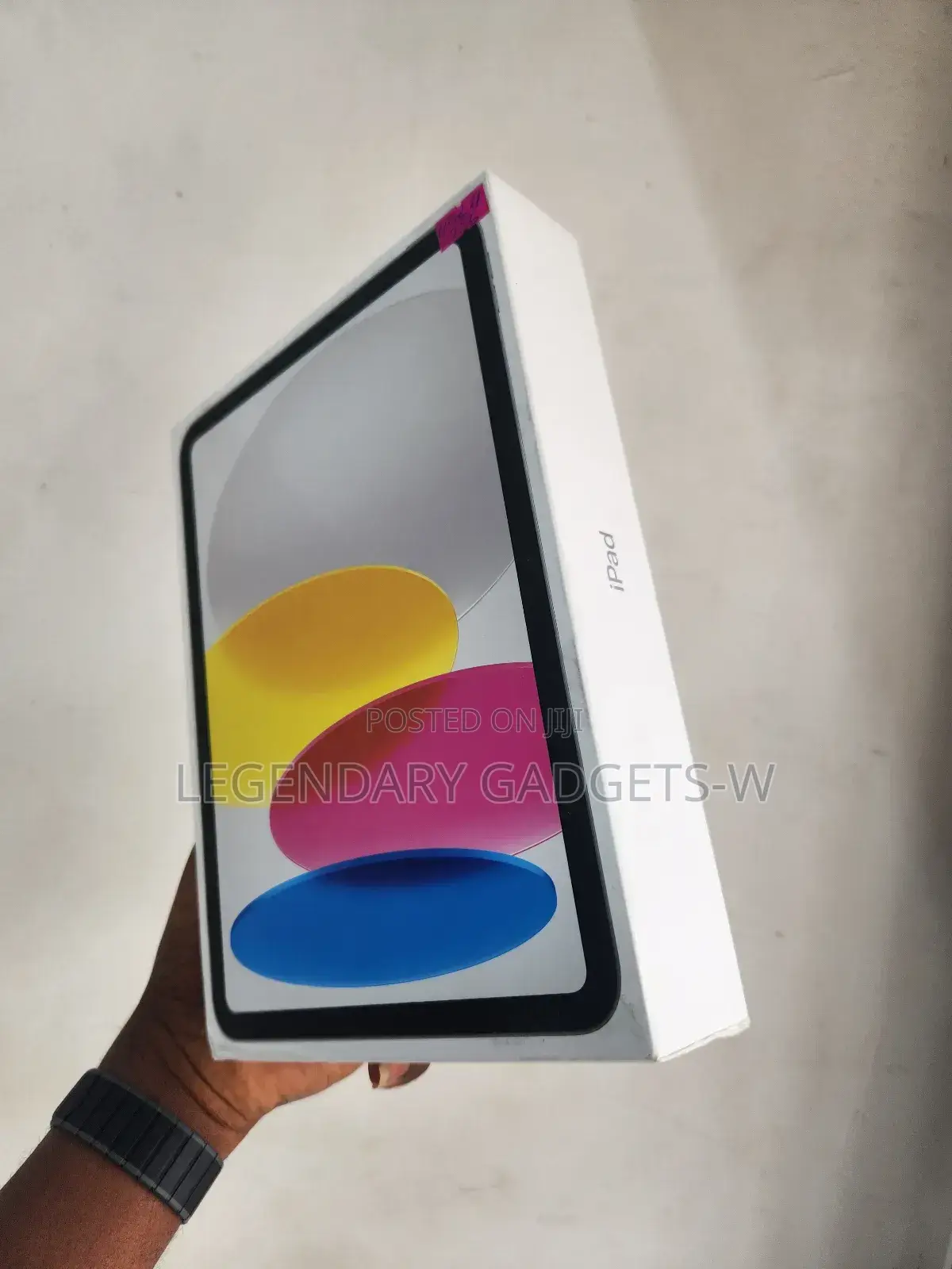 New Apple iPad (2025) 256 GB Blue