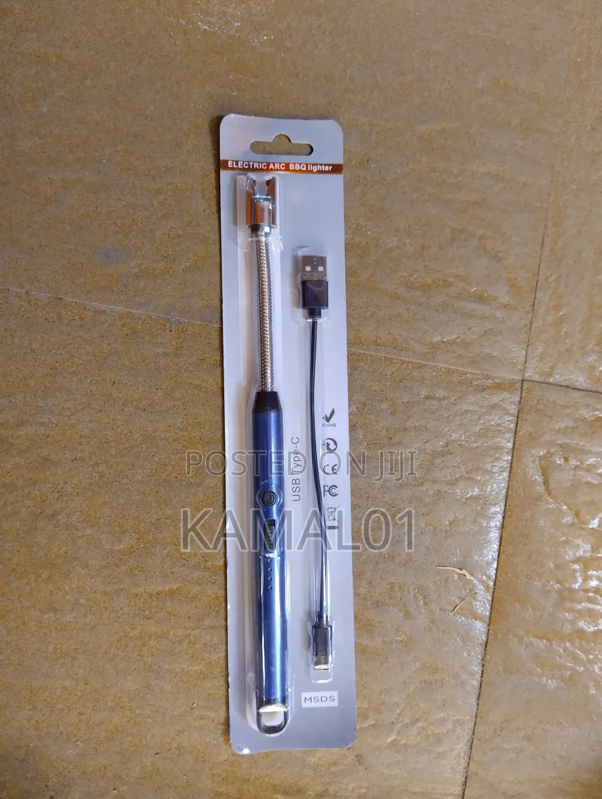 Electric Lighter for Gas, Candle