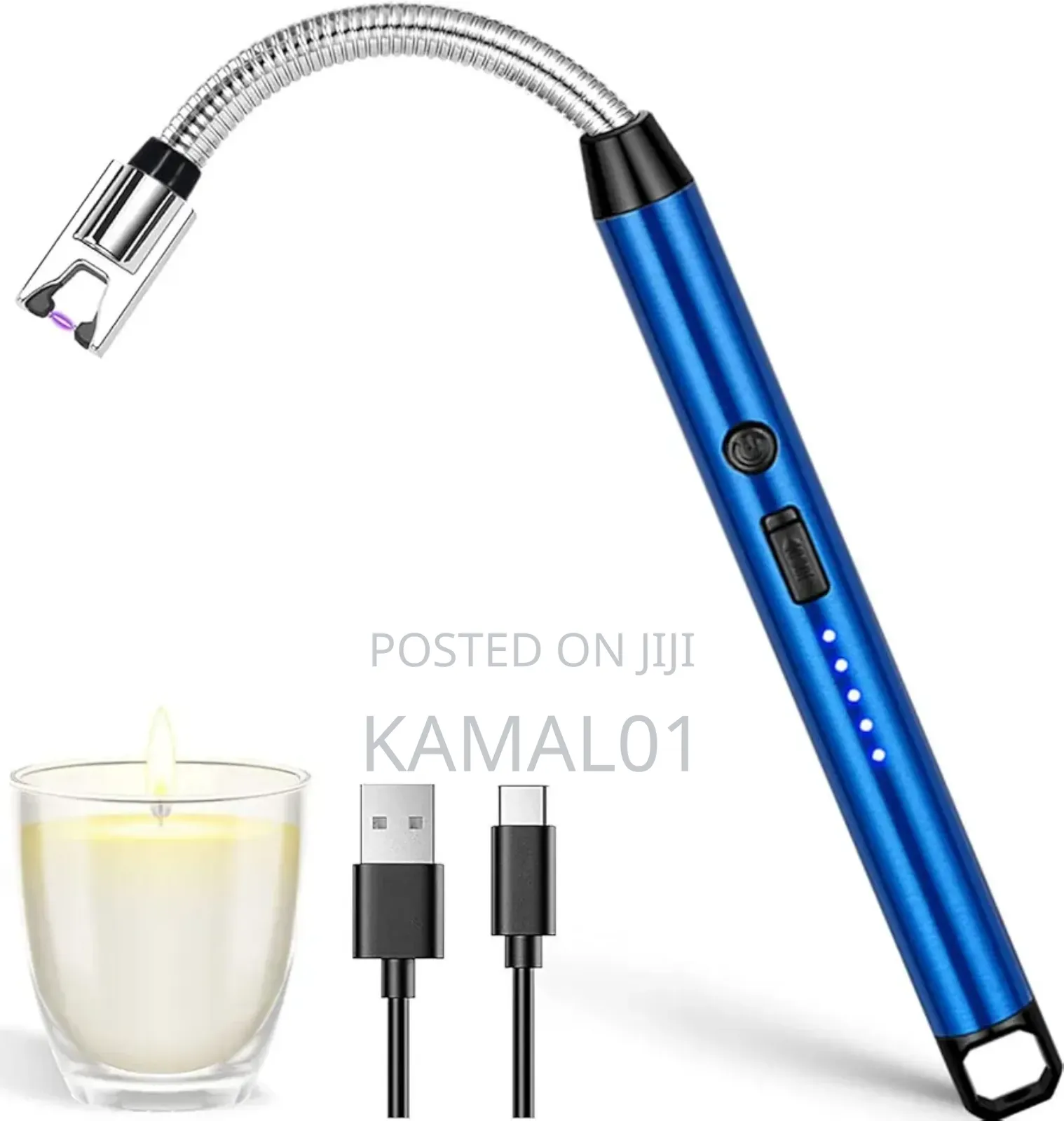 Electric Lighter for Gas, Candle