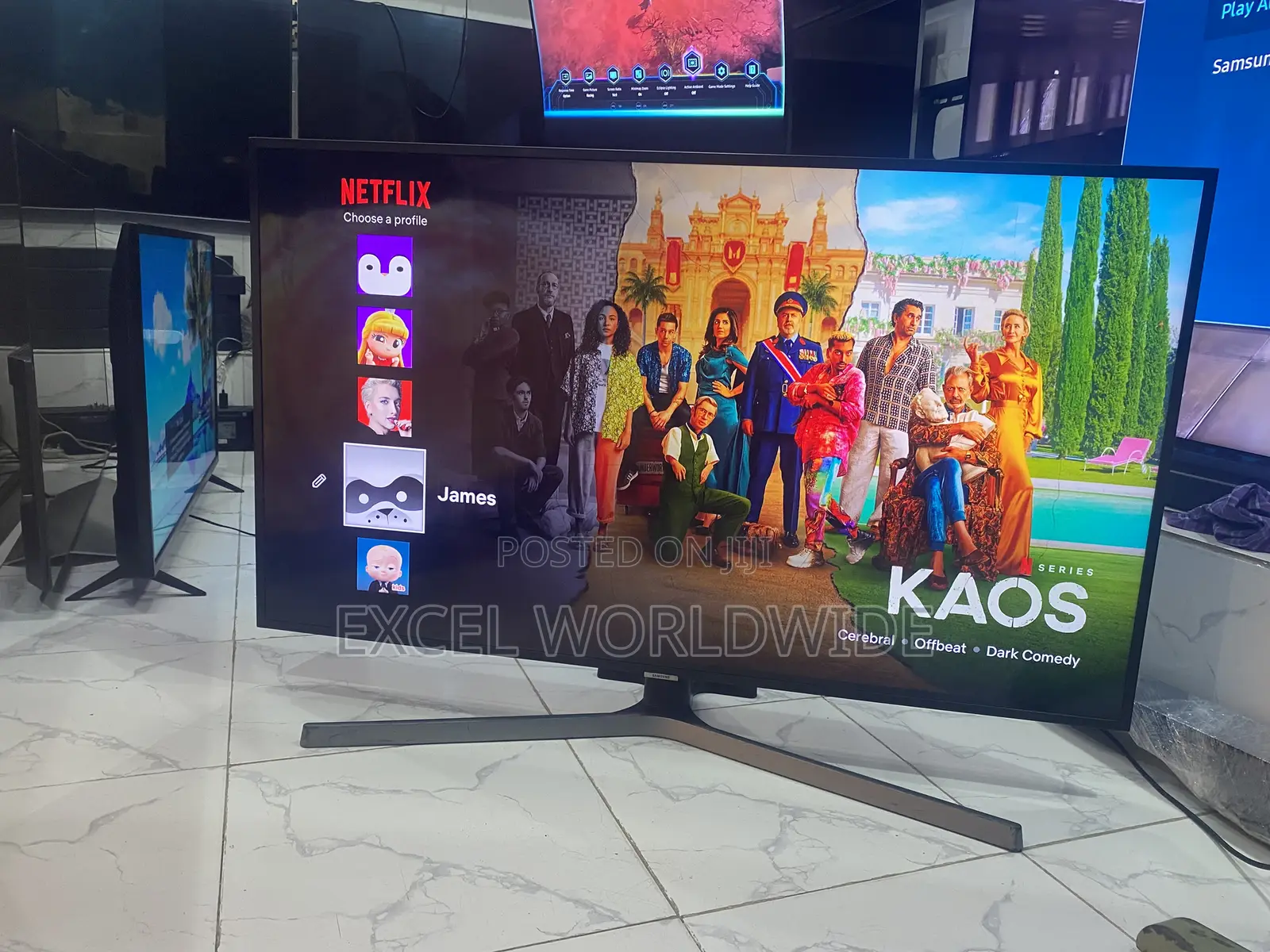 50" Samsung Crystal Clear Uhd 4k Smart Tv Nu7400 Series 7