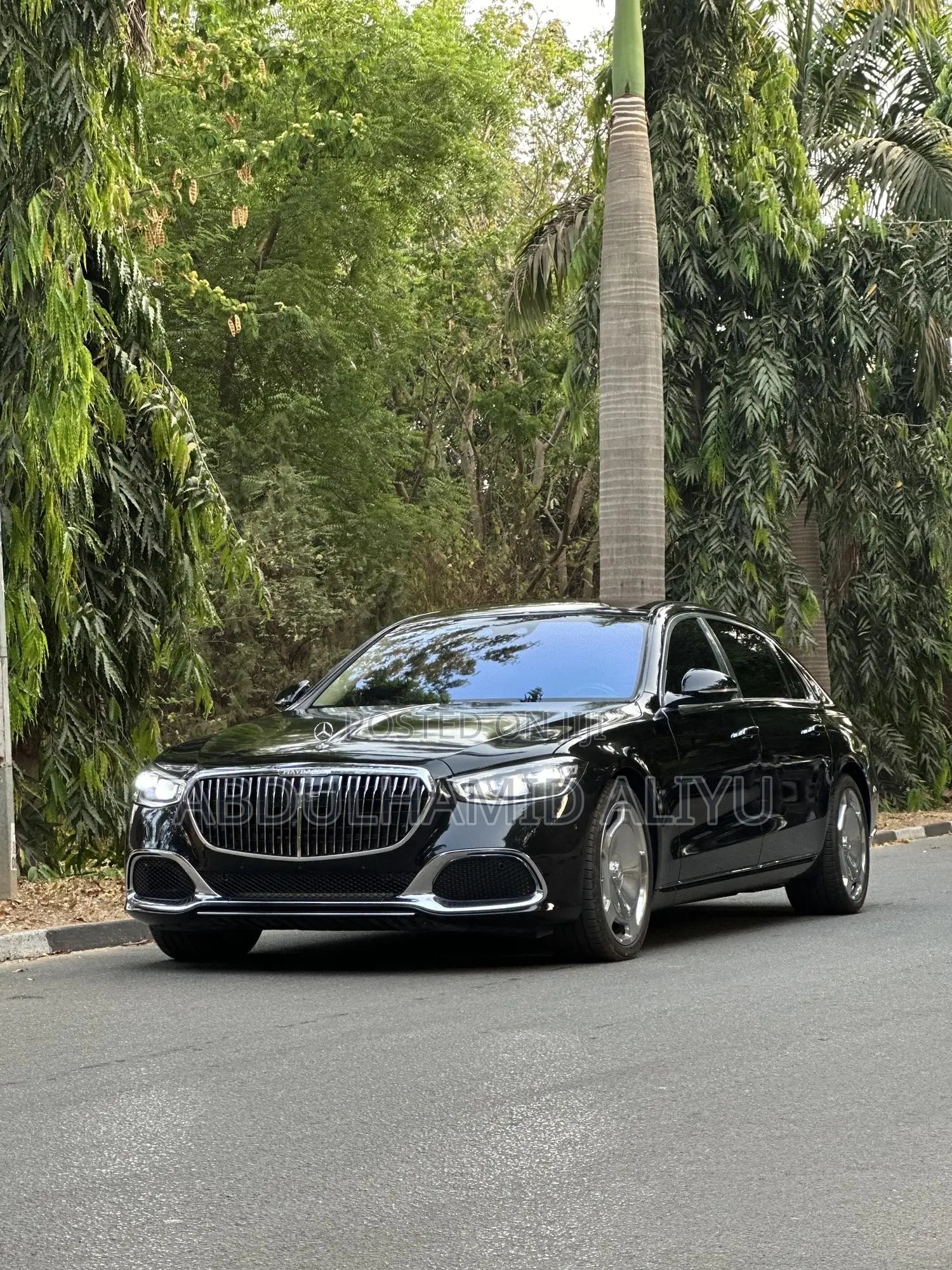 New Mercedes-Benz S-Class Maybach S 580 4MATIC 2023 Black