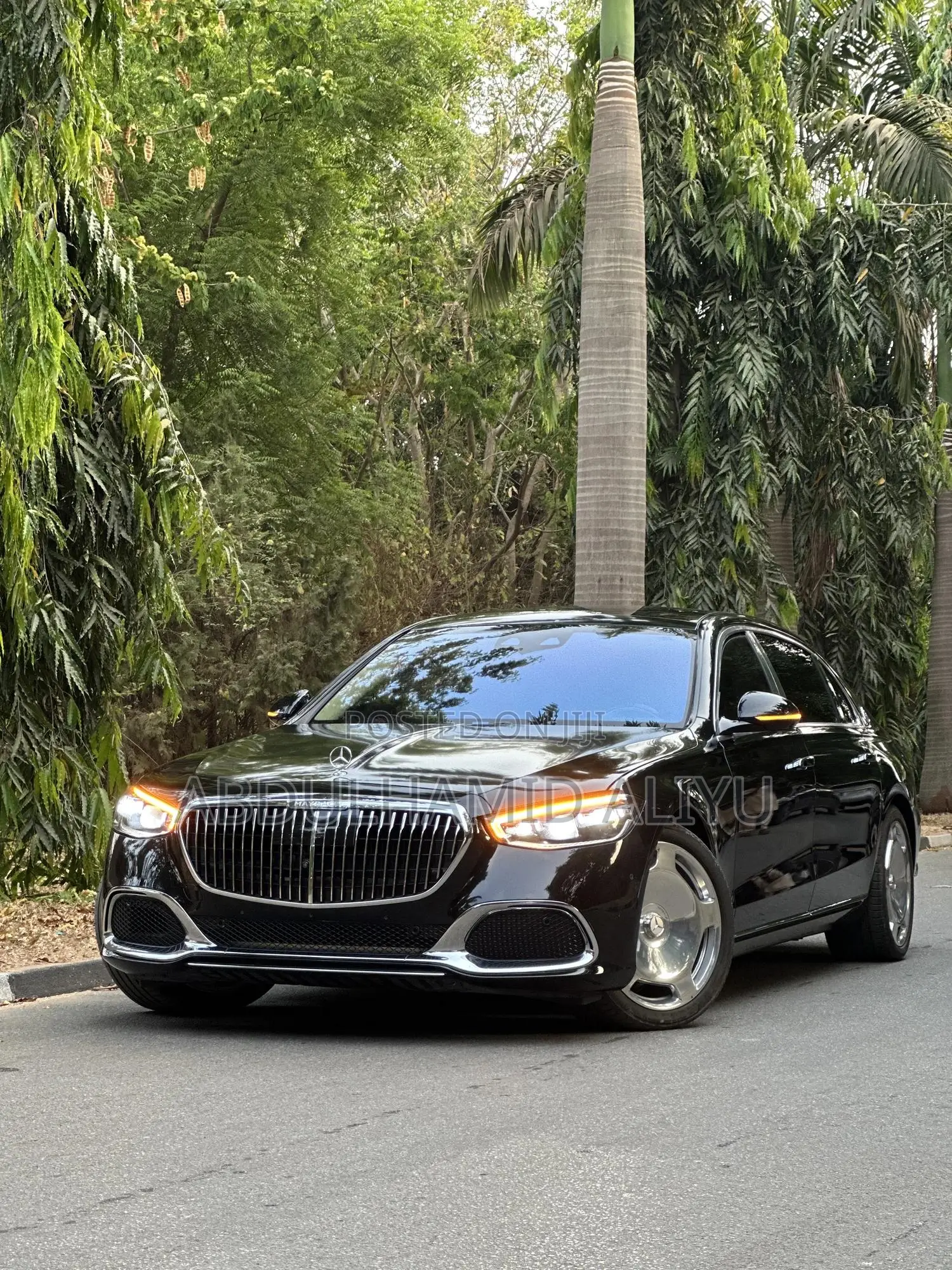 New Mercedes-Benz S-Class Maybach S 580 4MATIC 2023 Black