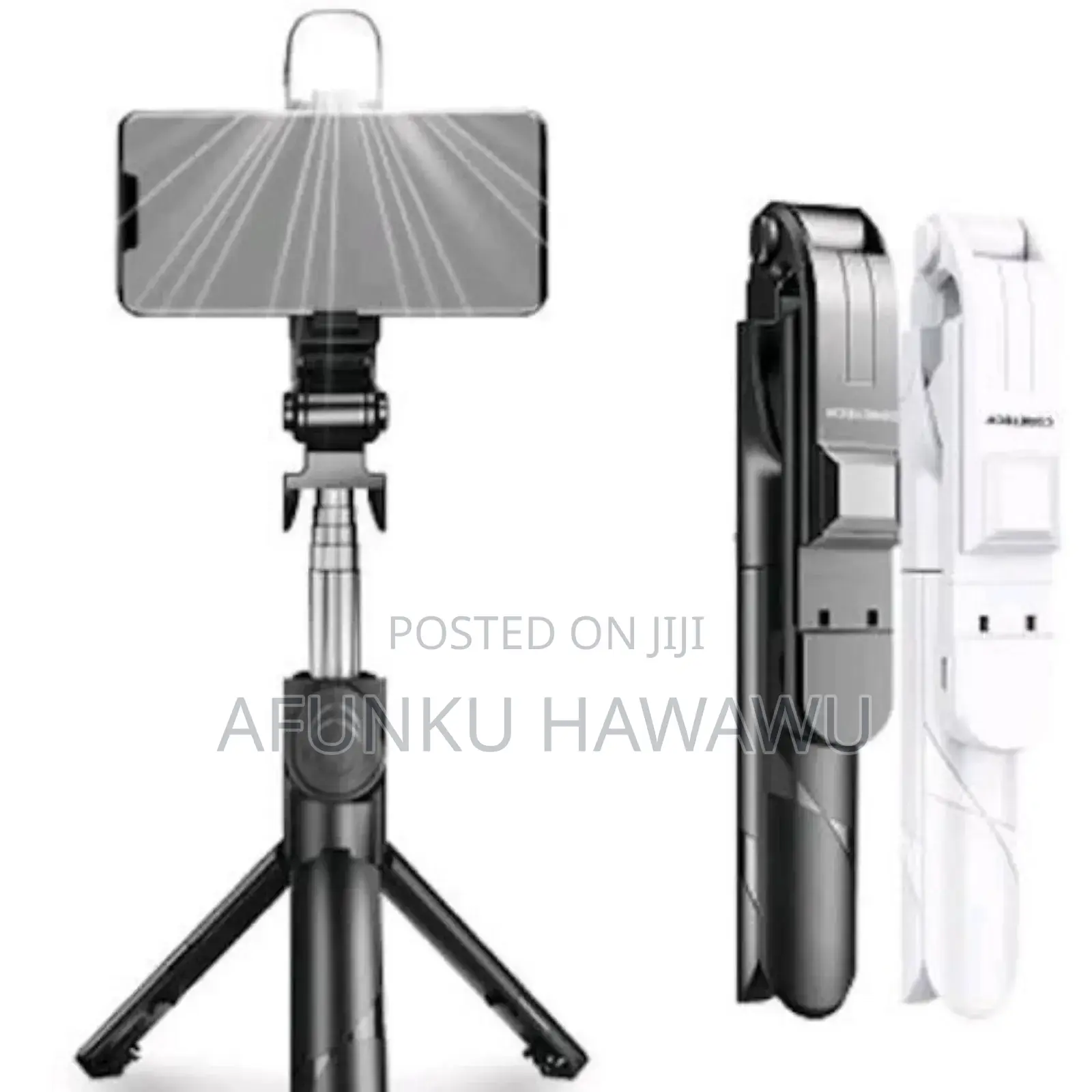Selfie Stick With Light