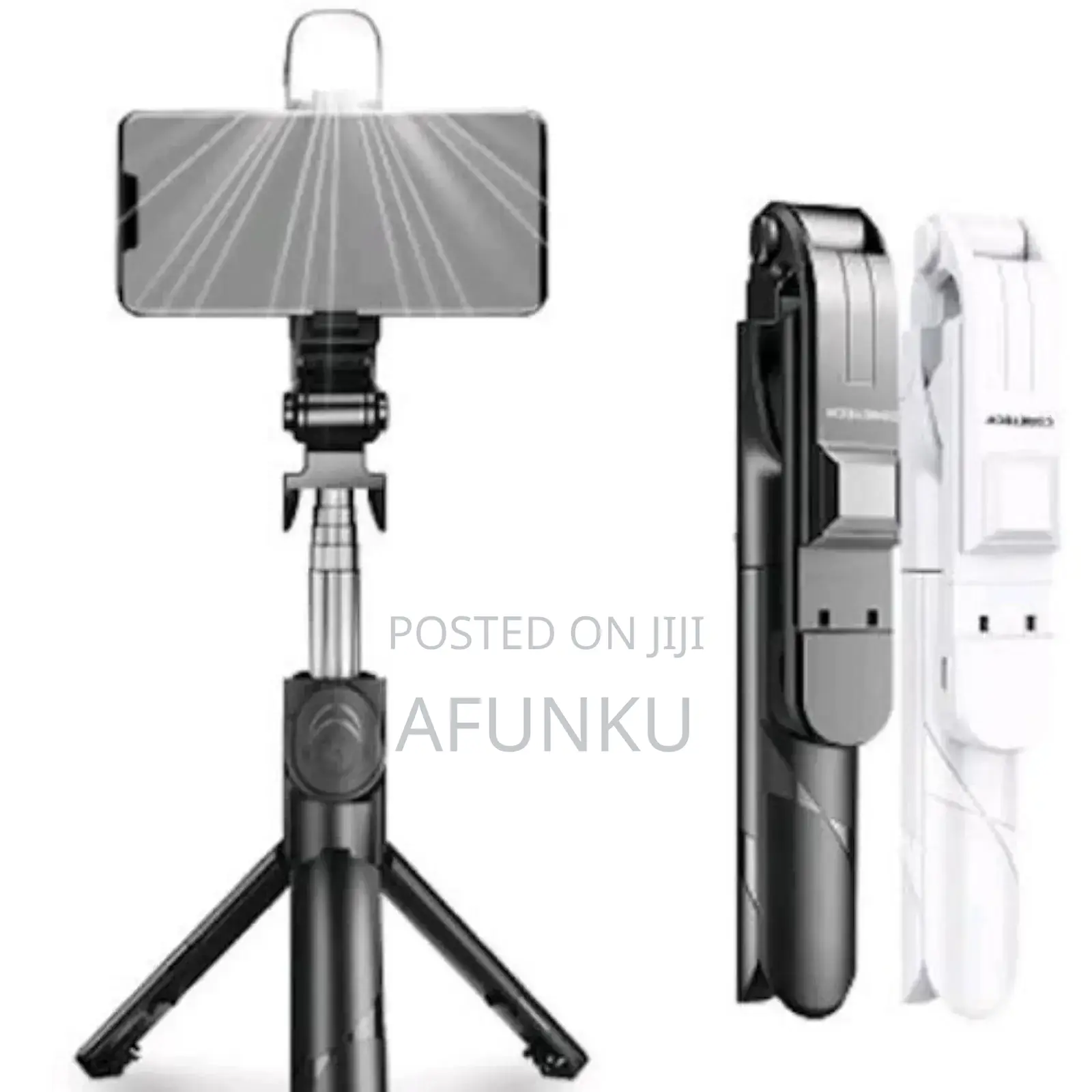 Selfie Stick With Light