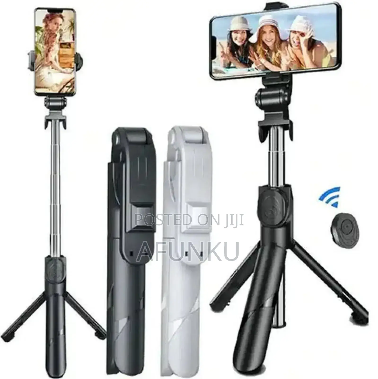 Selfie Stick With Light