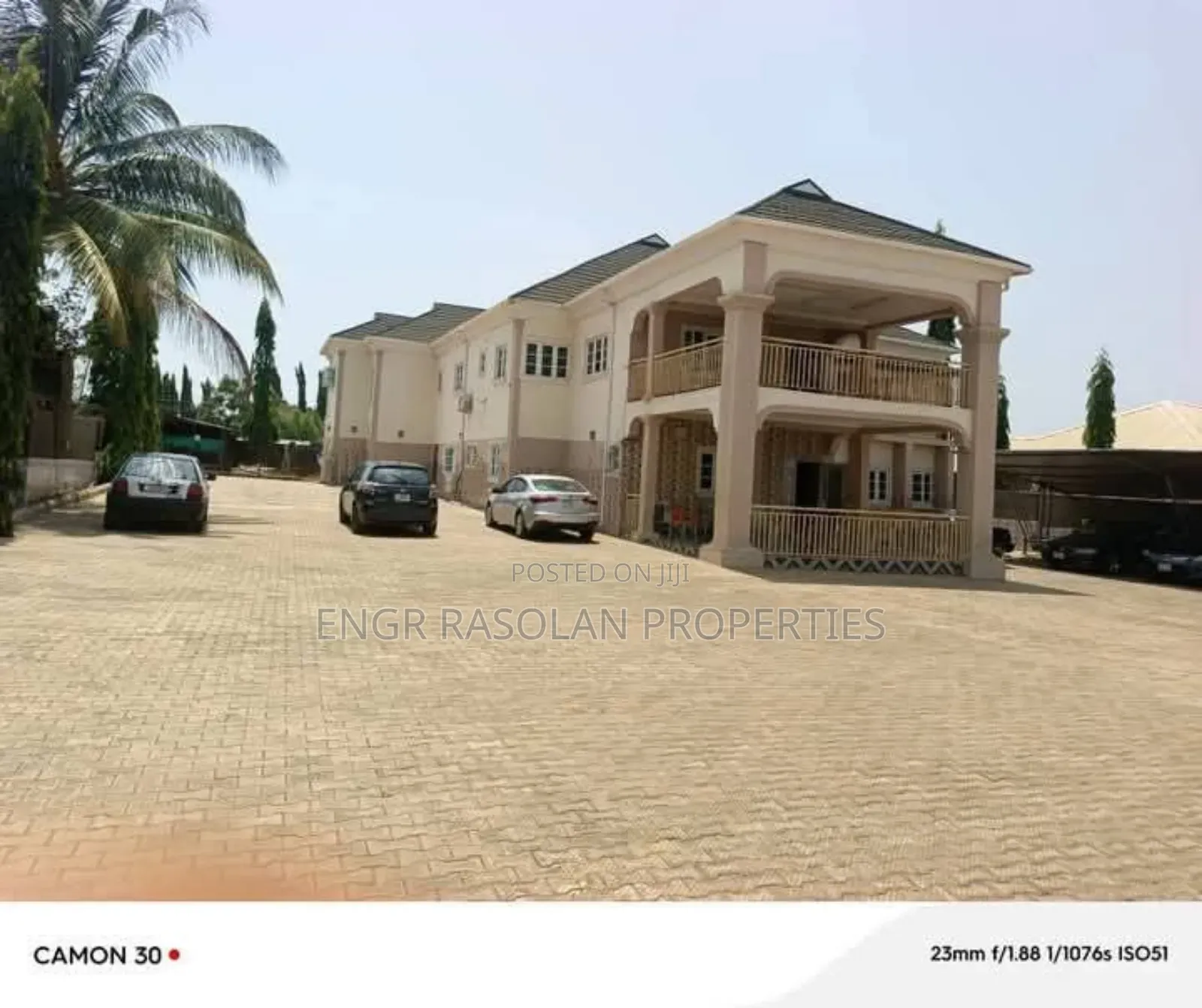 Furnished 8bdrm Duplex in Asadam, Ilorin West for sale