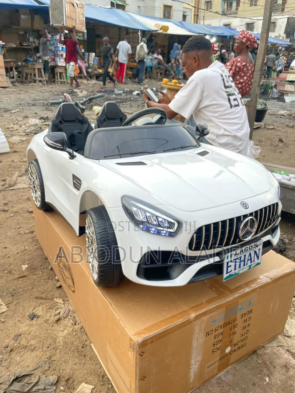 Best Quality Double Seater Mercedes-Benz Amg Gt.