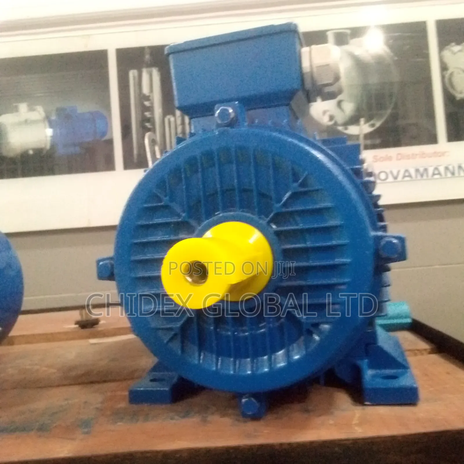 Original Brand New Magnet Electric Motor 7.5kw 10hp