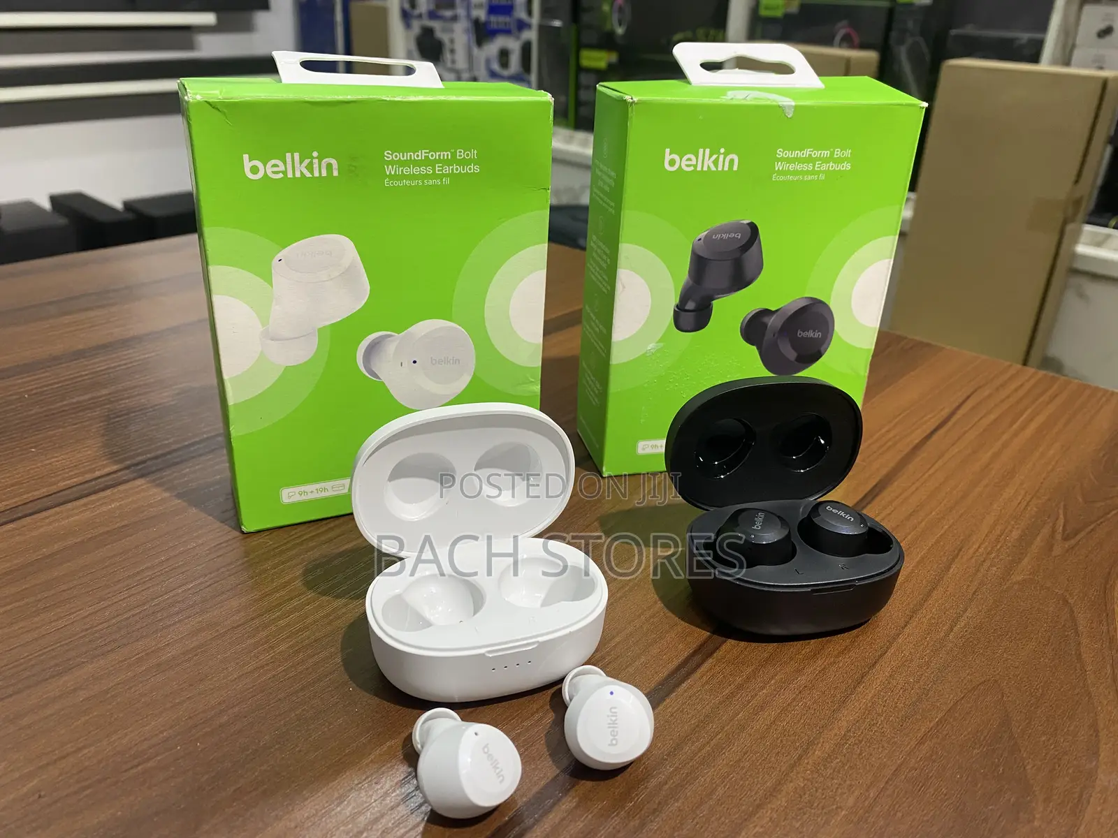Belkin Soundform Bolt Wireless Earbuds