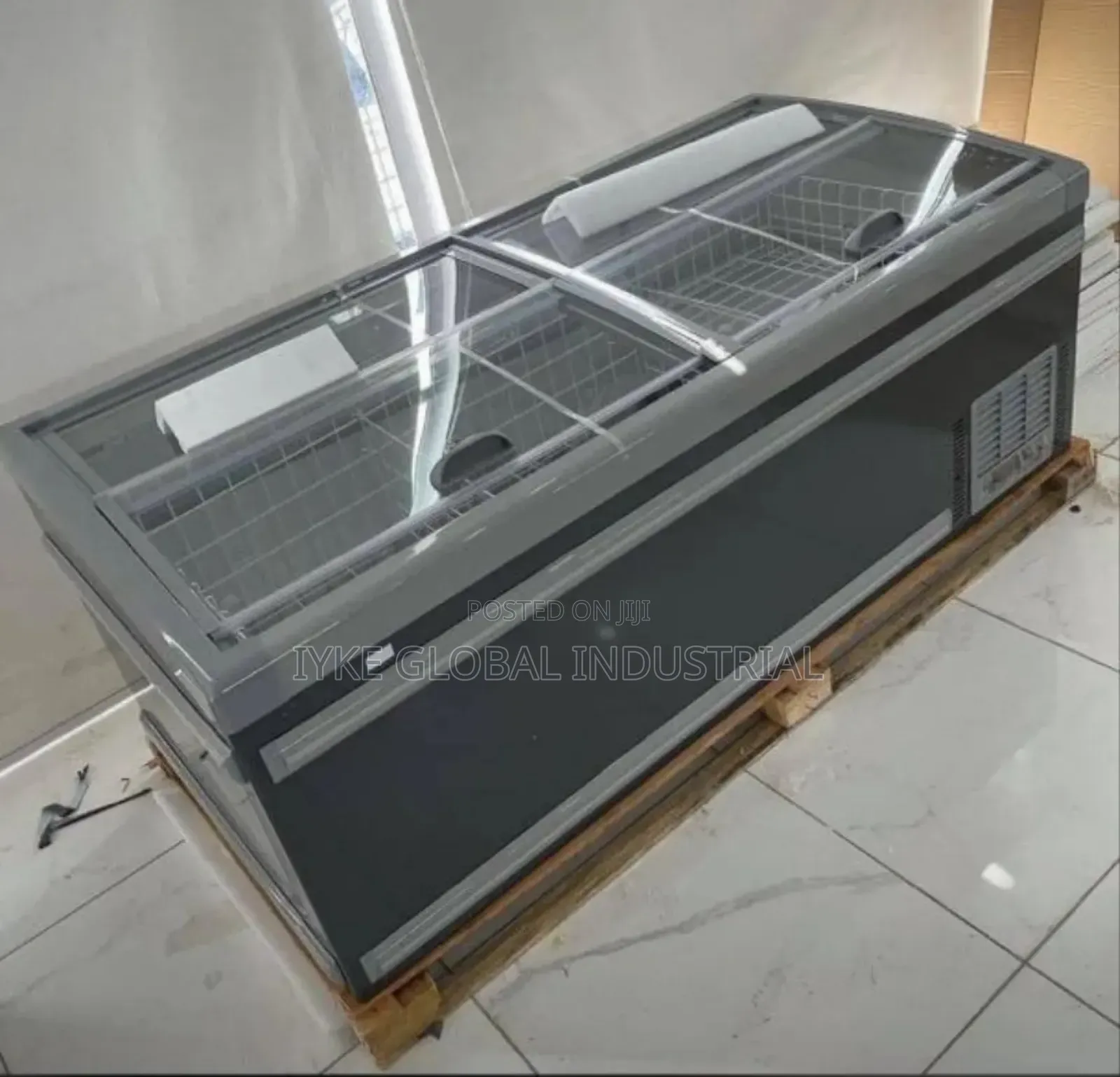 Island Freezer