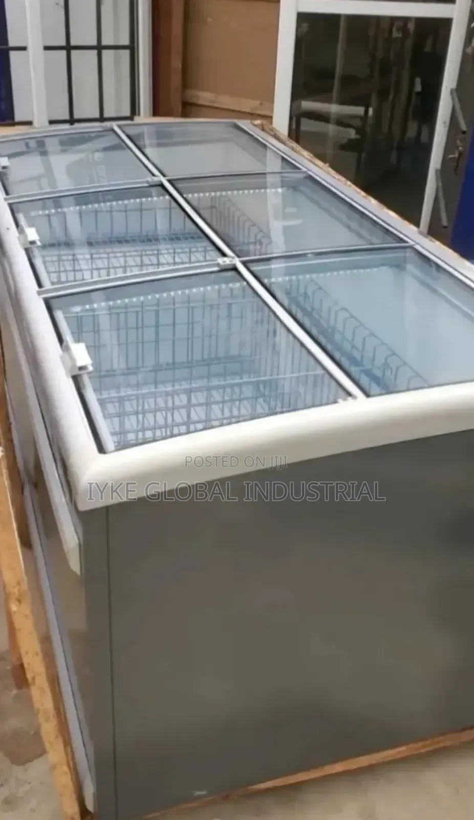 Island Freezer