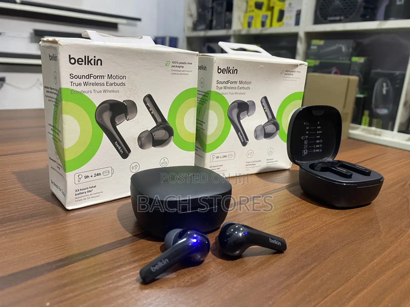 Belkin Soundform Motion Noise Cancelling TWS Earbuds