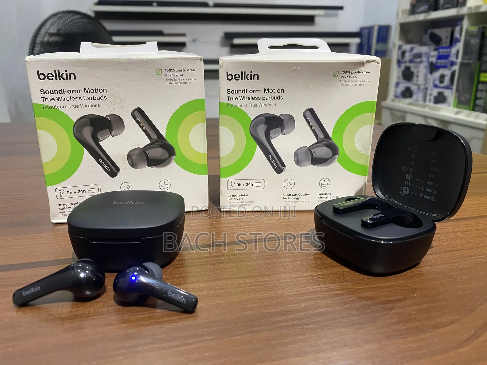 Belkin Soundform Motion Noise Cancelling TWS Earbuds