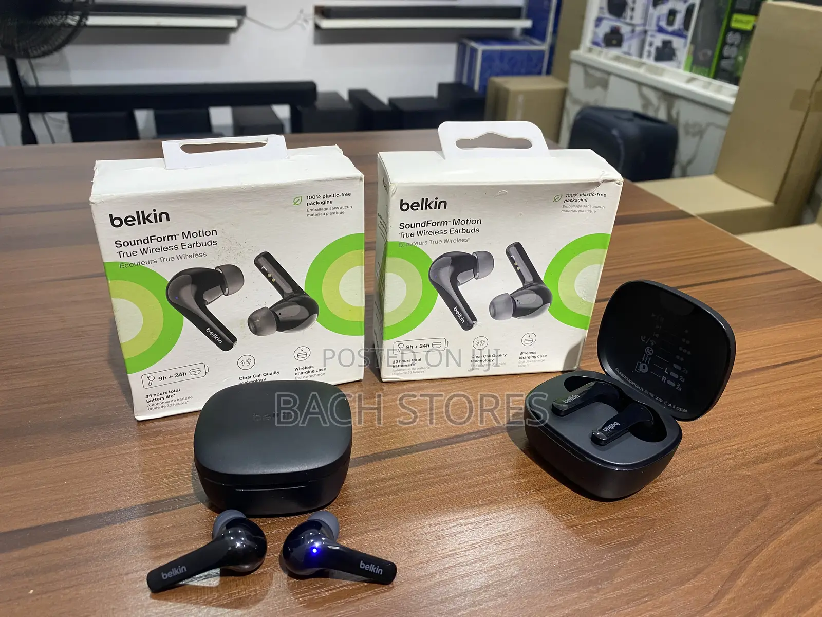 Belkin Soundform Motion Noise Cancelling TWS Earbuds