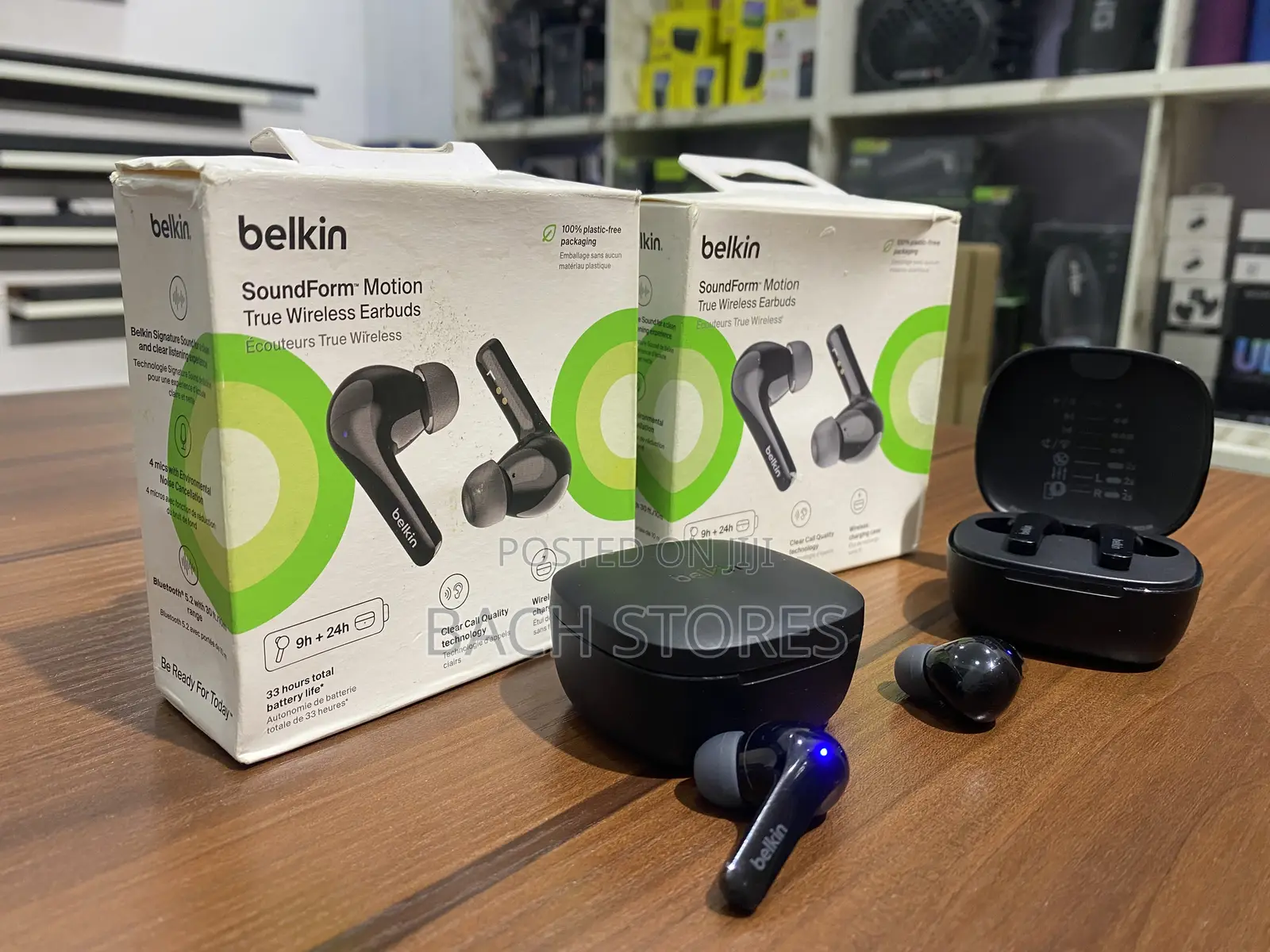 Belkin Soundform Motion Noise Cancelling TWS Earbuds