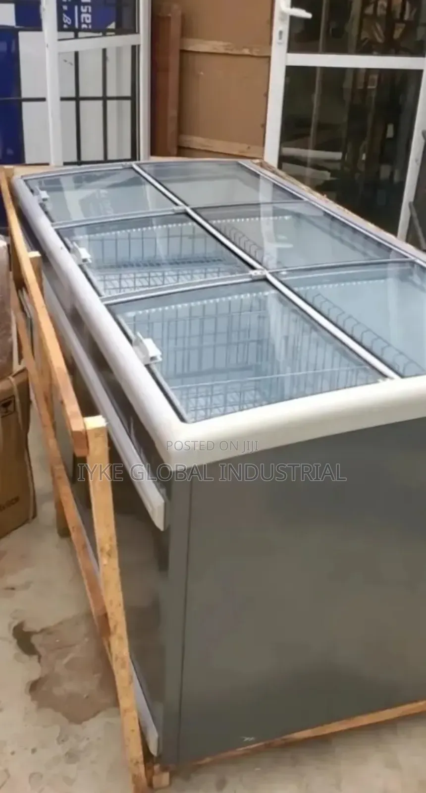 Island Freezer
