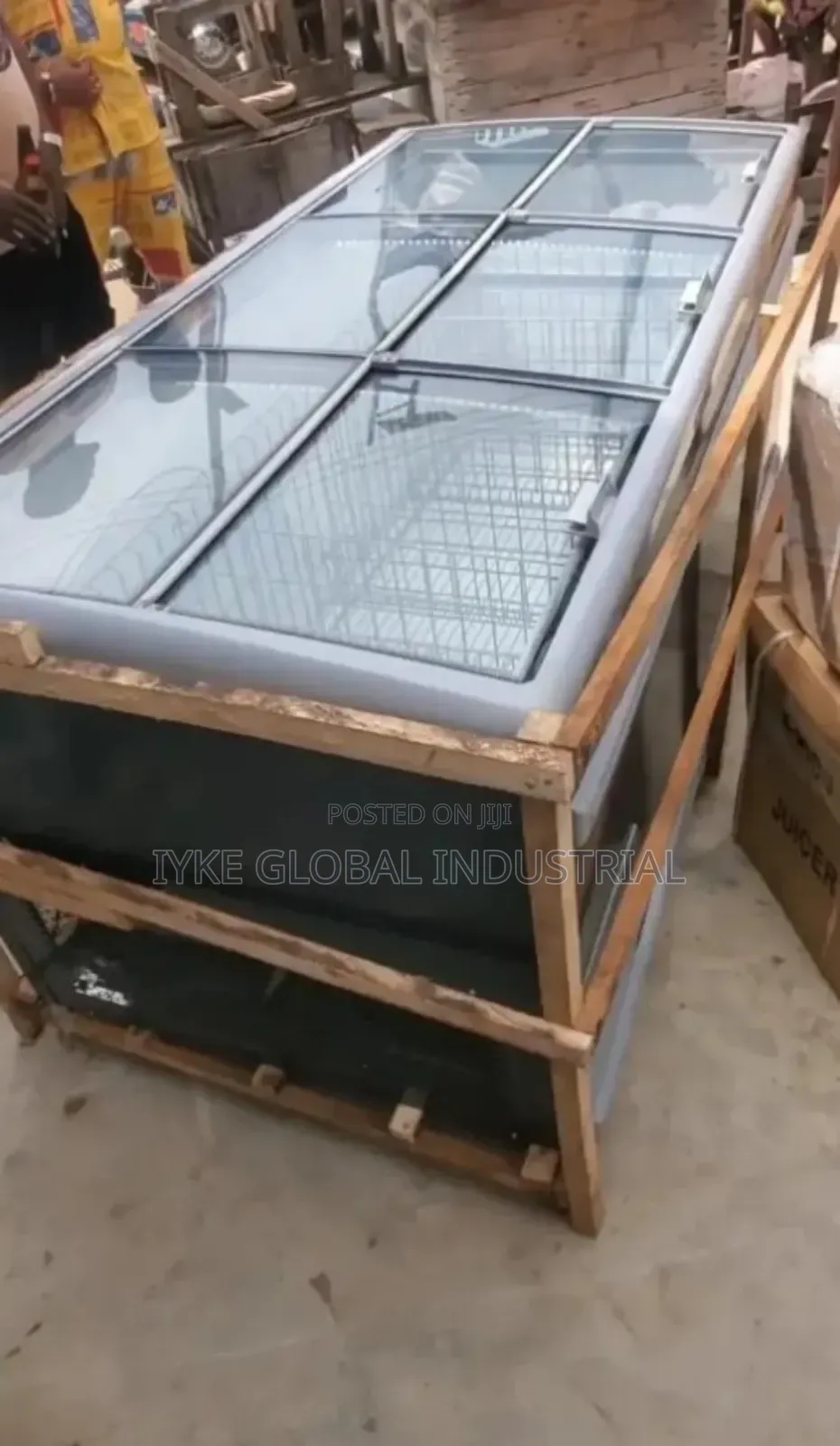 Island Freezer
