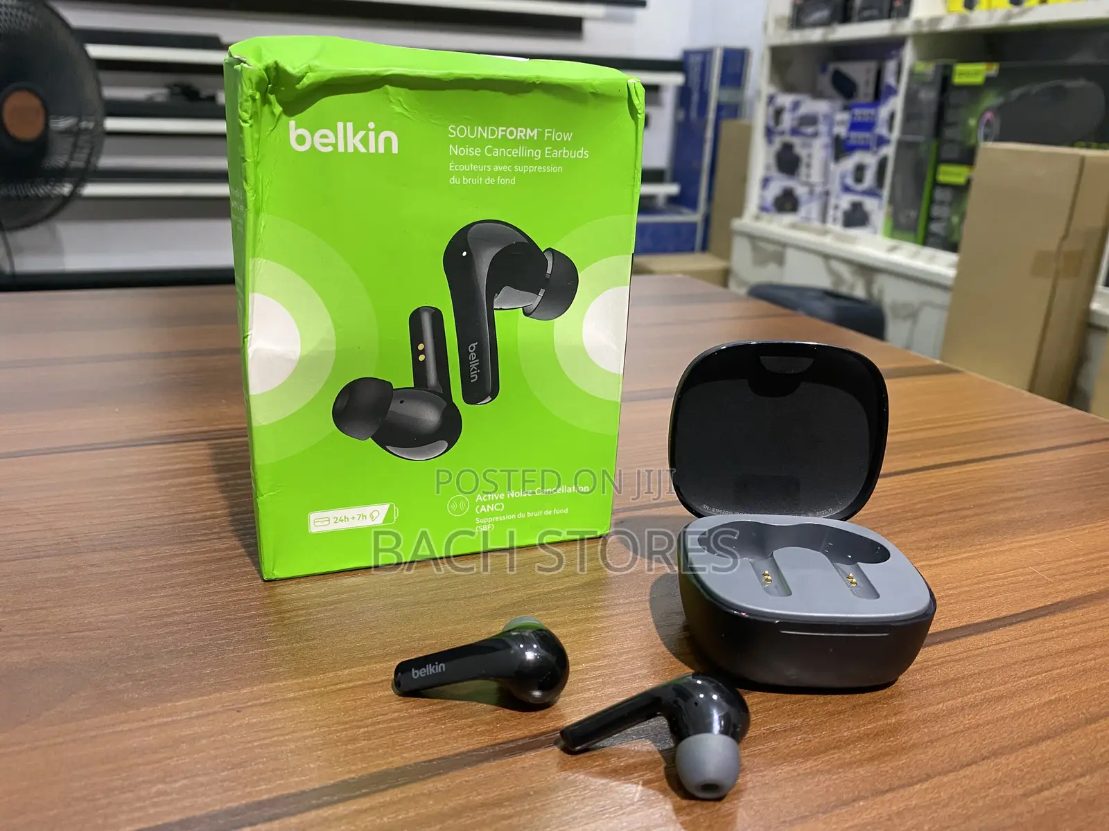 Belkin Soundform Flow Earbud With Active Noise Cancellation