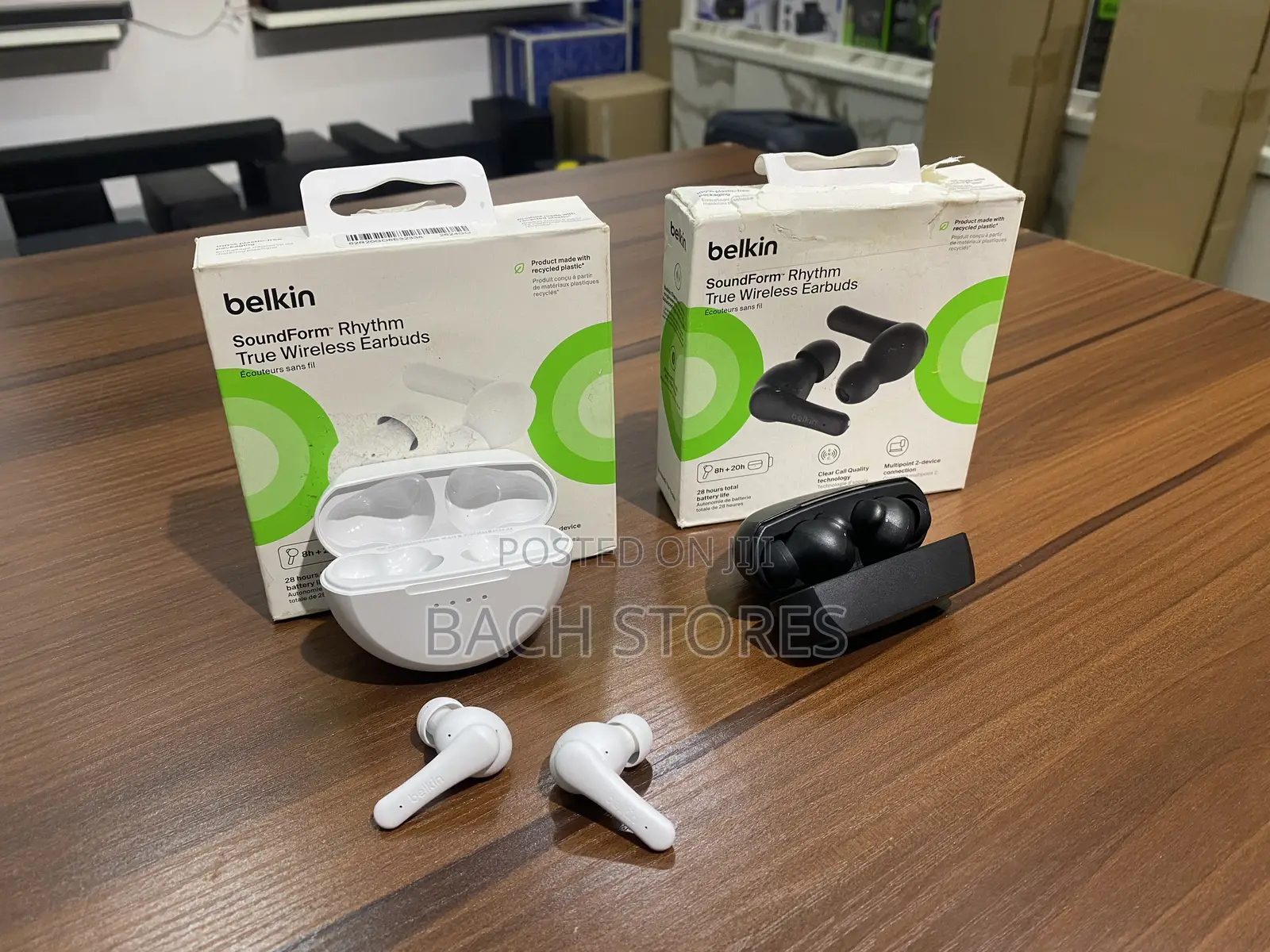 Belkin Soundform Rhythm Earbud With Multi Connection