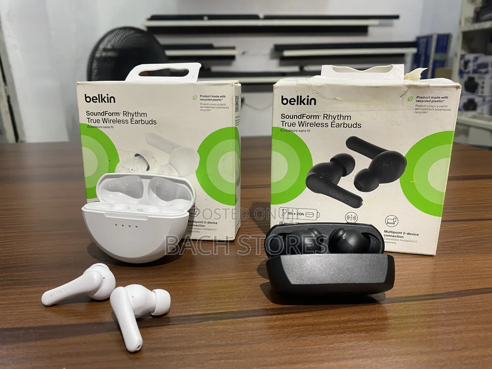 Belkin Soundform Rhythm Earbud With Multi Connection