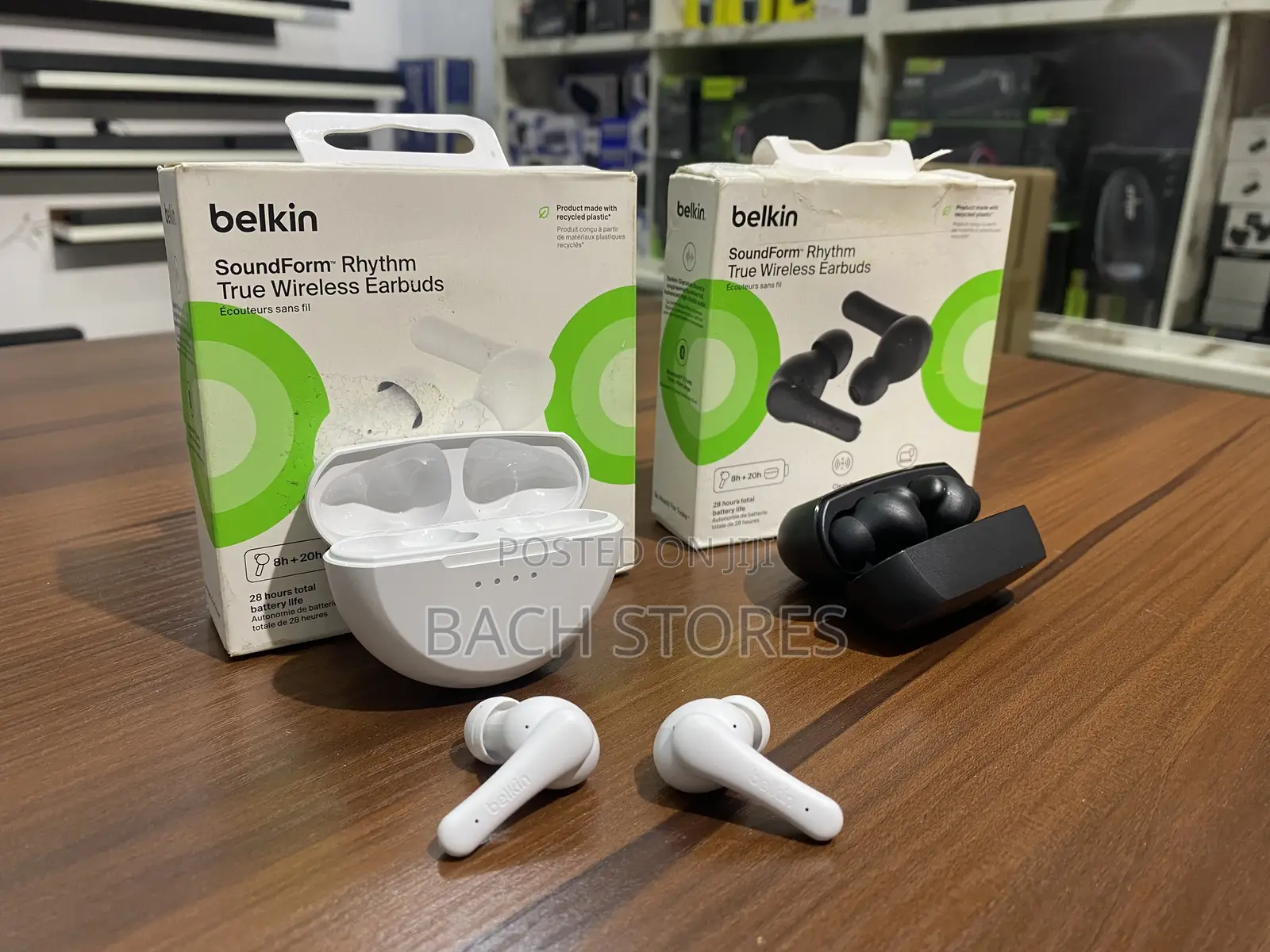 Belkin Soundform Rhythm Earbud With Multi Connection