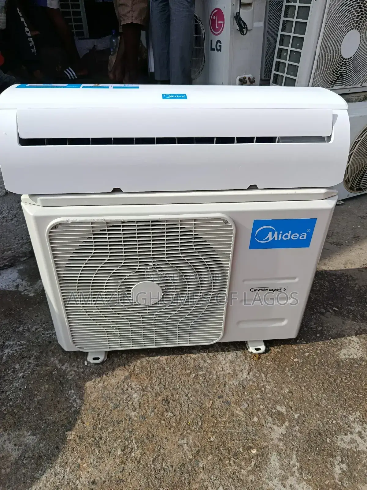 Direct Tokunbo Uk Used Ac Midea 2hp Inverter