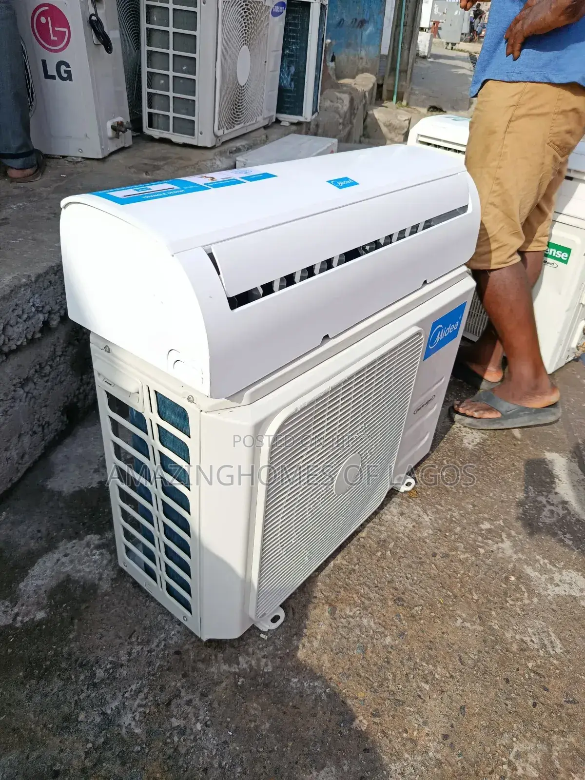 Direct Tokunbo Uk Used Ac Midea 2hp Inverter