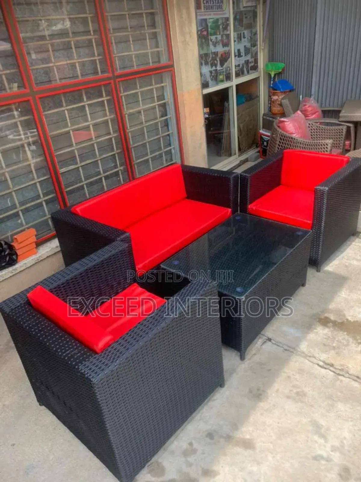 Quality Rattan Set