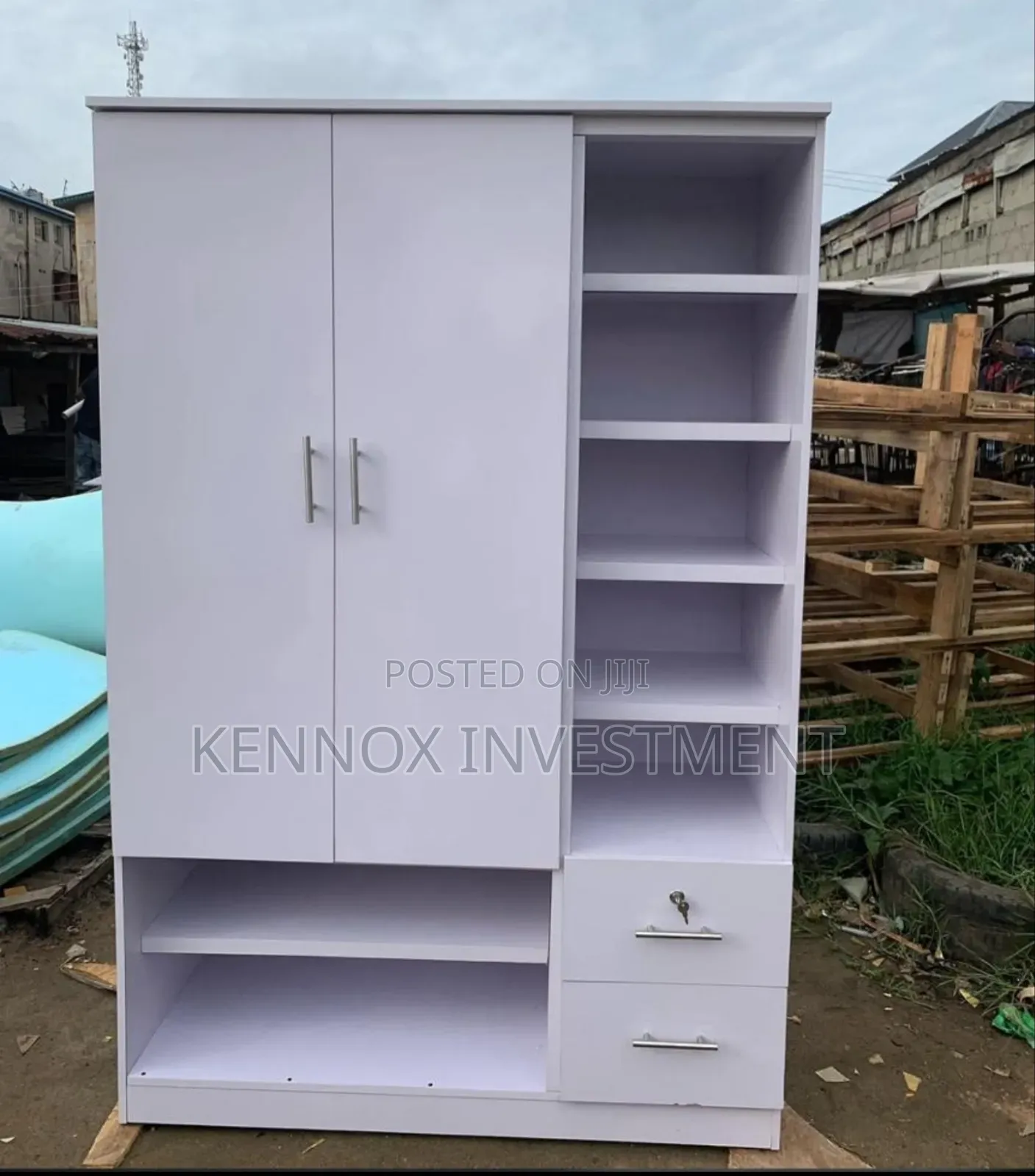 HDF Modern Wardrobe