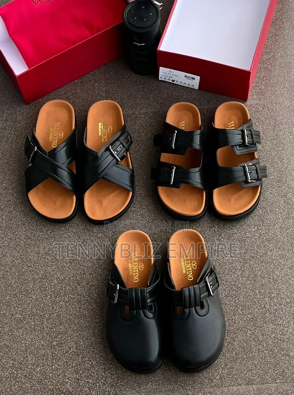 Ultra-Quality Most Wanted Latest Valentino Slides