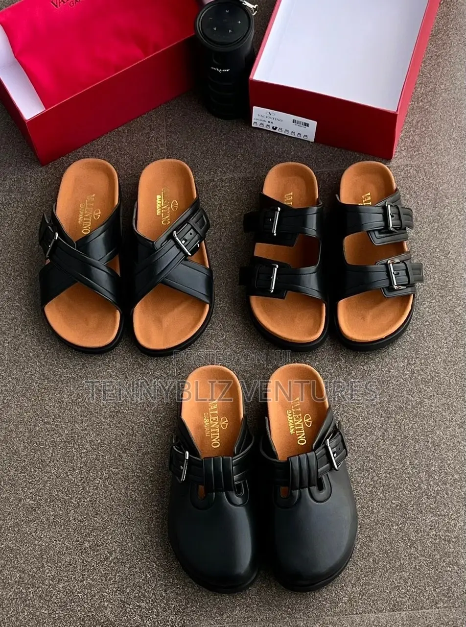 Ultra-Quality Most Wanted Latest Valentino Slides